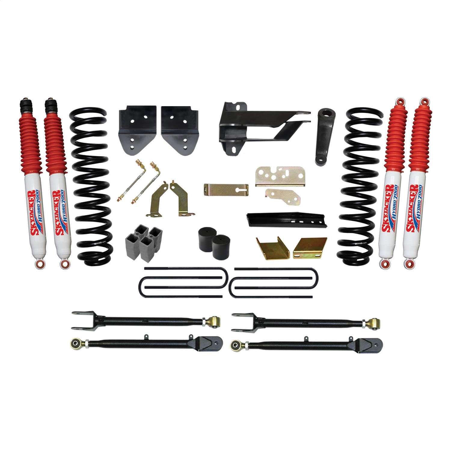 Skyjacker F176024K3-H Suspension Lift Kit w/Shock Skyjacker F176024K3-H