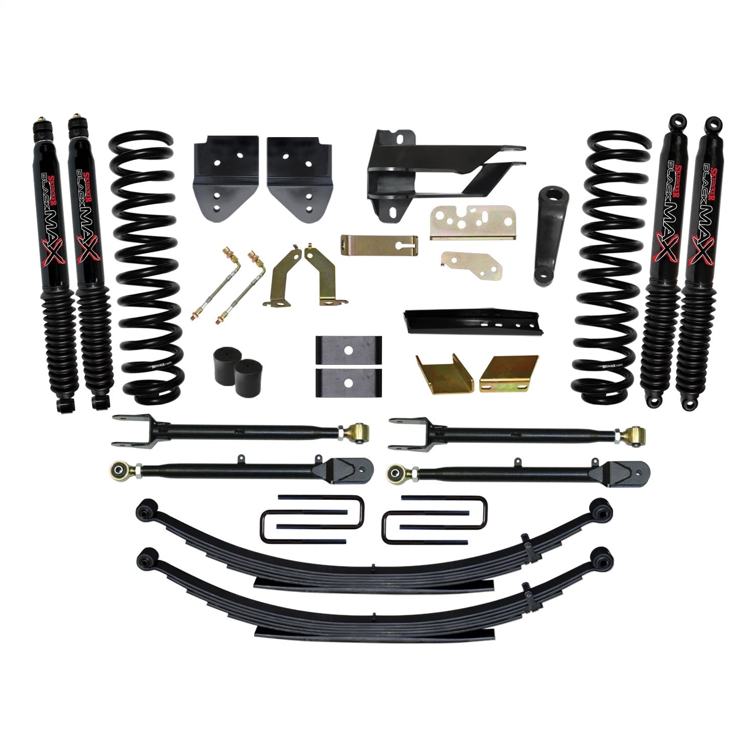 Skyjacker F176024KS-B 6in.SYS;17 F250-F350 4WD/GAS Skyjacker F176024KS-B