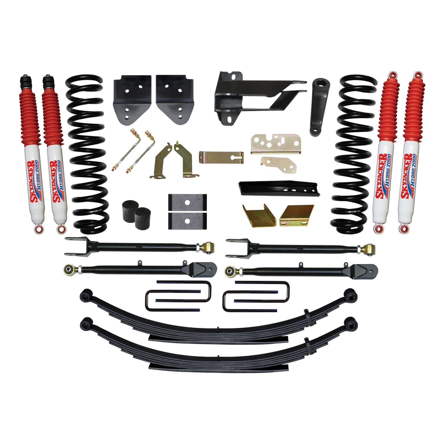 Skyjacker F176024KS-H 6in.SYS;17 F250-F350 4WD/GAS Skyjacker F176024KS-H