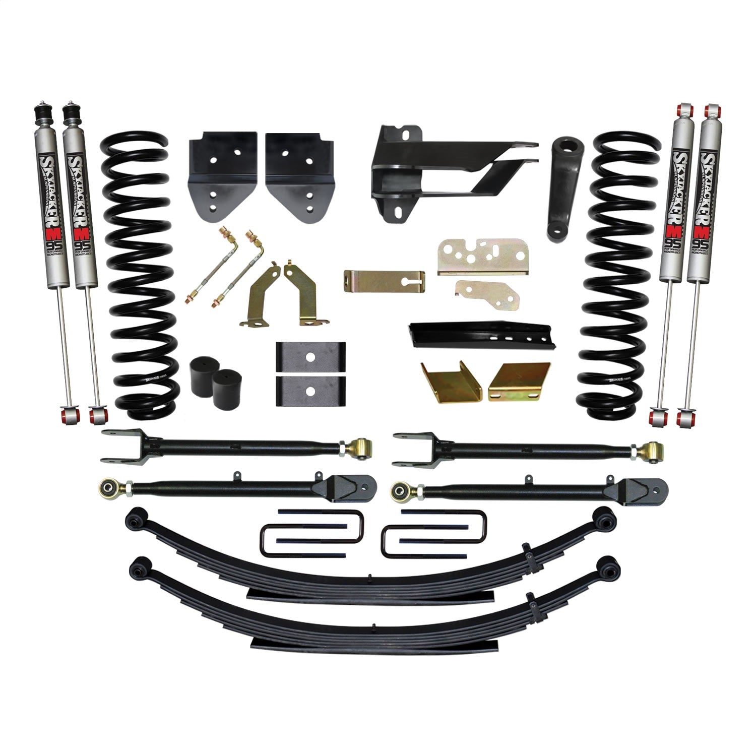 Skyjacker F176024KS-M 6in.SYS;17 F250-F350 4WD/GA Skyjacker F176024KS-M