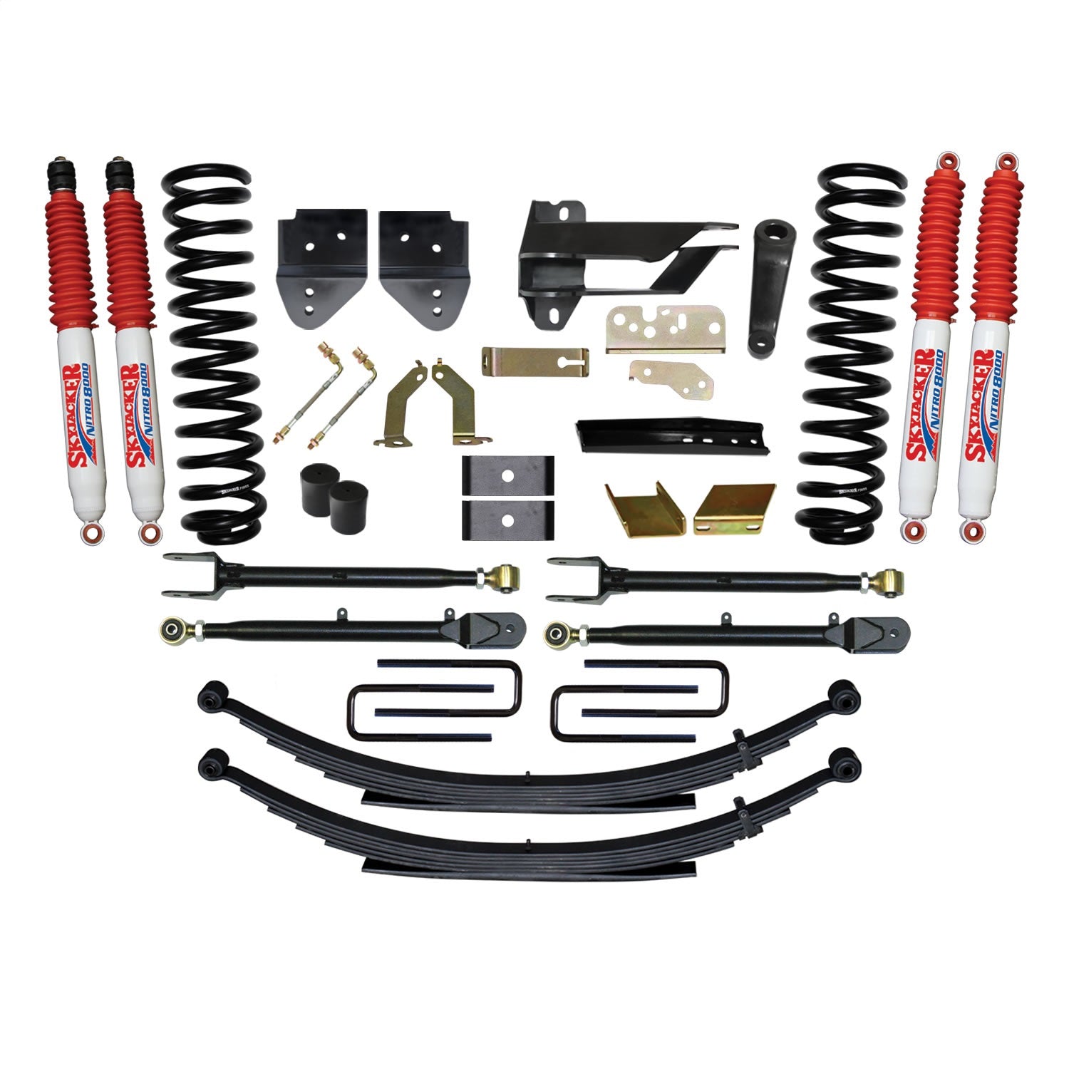 Skyjacker F176024KS-N 6in.SYS;17 F250-F350 4WD/GAS Skyjacker F176024KS-N