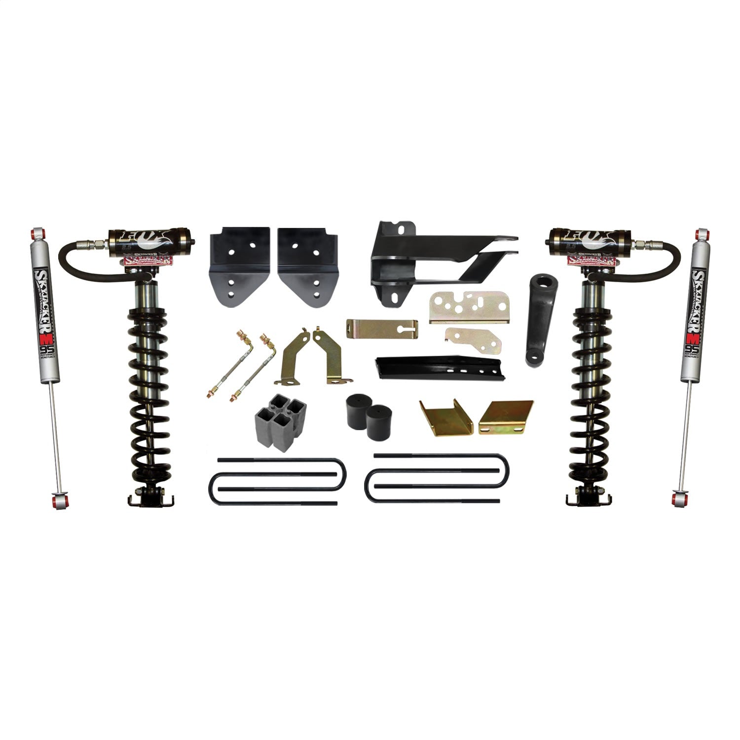Skyjacker F1761LSK3-M 6in. C/O KIT/17 FORD F350 4WD Skyjacker F1761LSK3-M