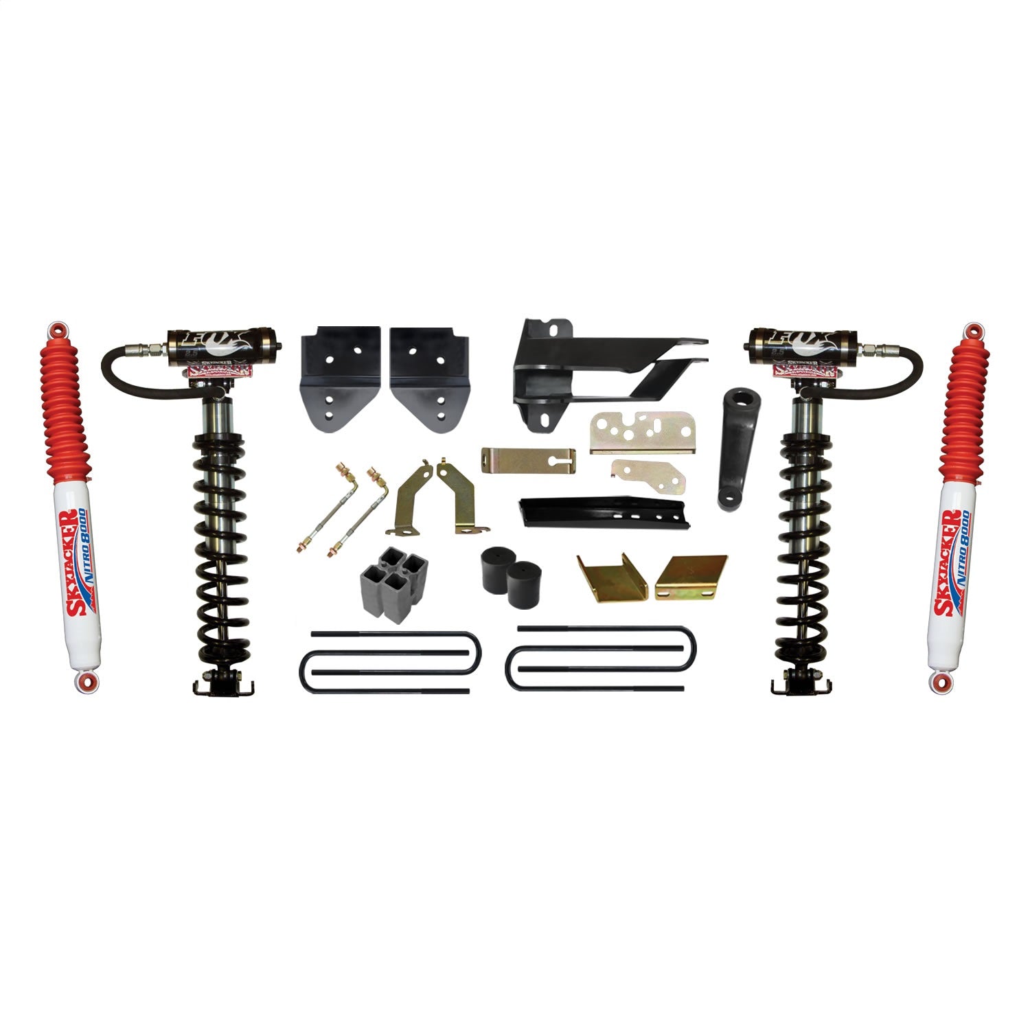 Skyjacker F1761LSK3-N 6in. C/O KIT/17 FORD F350 4WD Skyjacker F1761LSK3-N