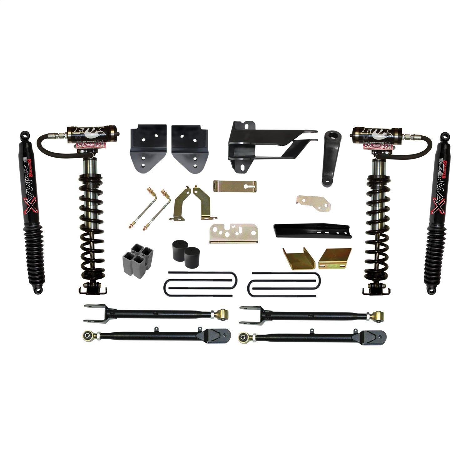 Skyjacker F17624LSK-B Class II Suspension Lift Kit w/Shock Skyjacker F17624LSK-B
