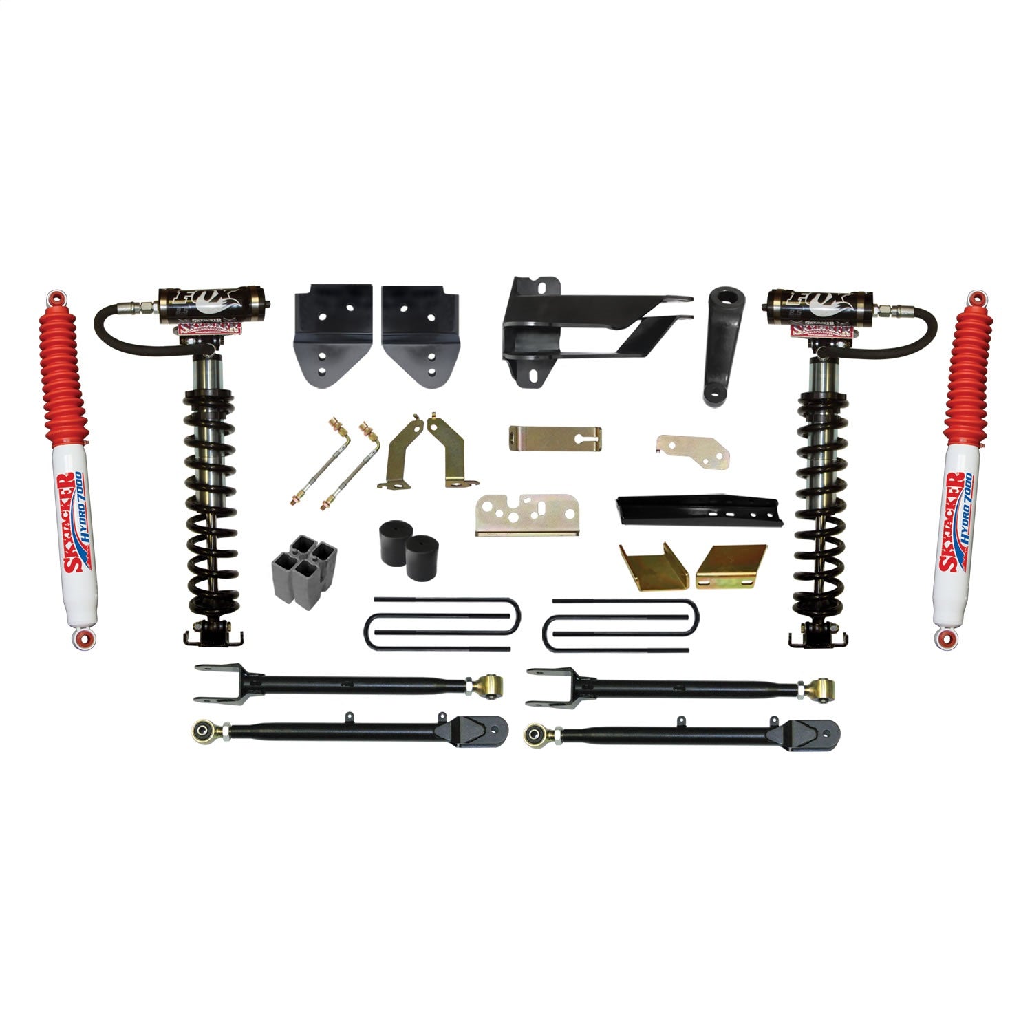 Skyjacker F17624LSK-H Class II Suspension Lift Kit w/Shock Skyjacker F17624LSK-H
