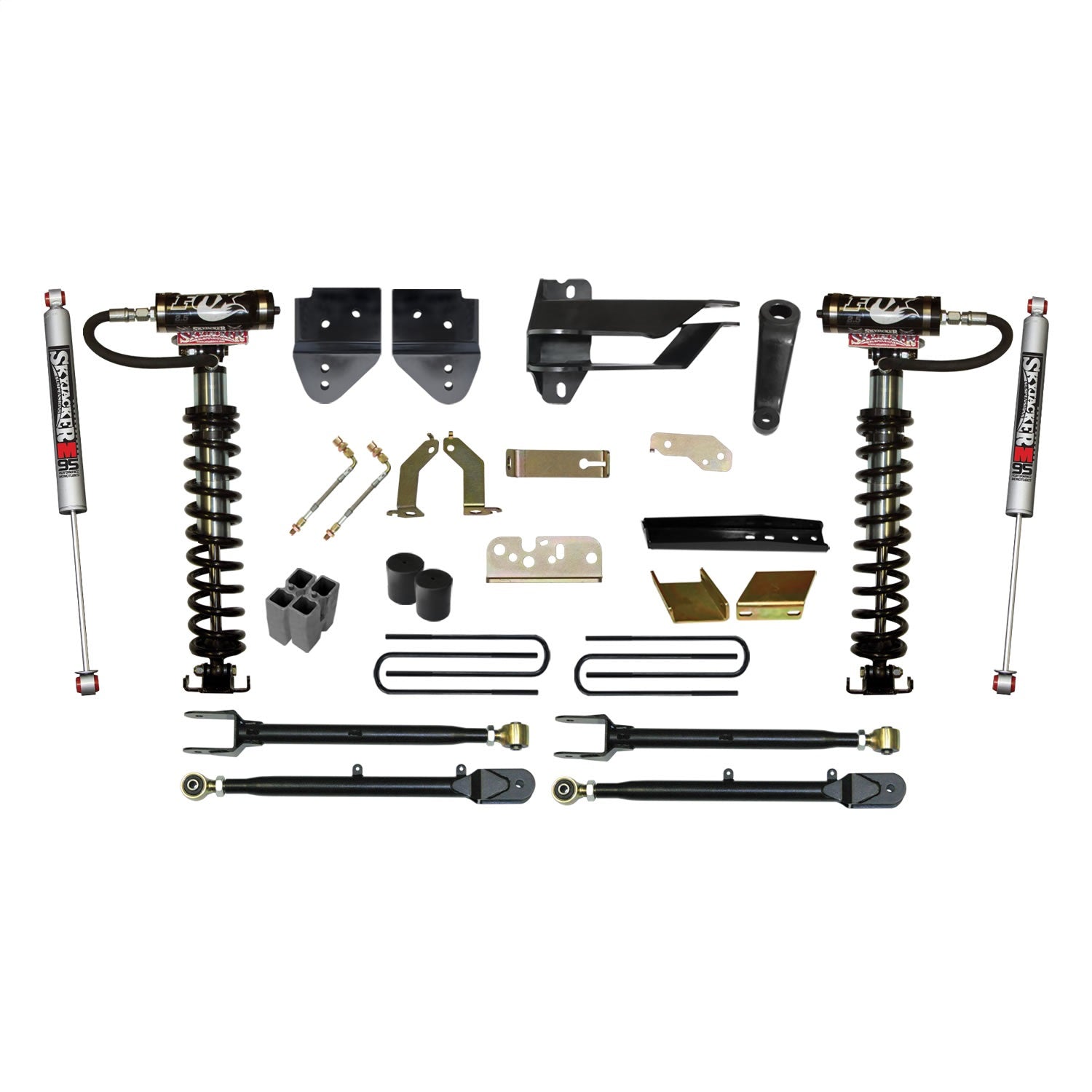 Skyjacker F17624LSK-M Class II Suspension Lift Kit w/Shock Skyjacker F17624LSK-M