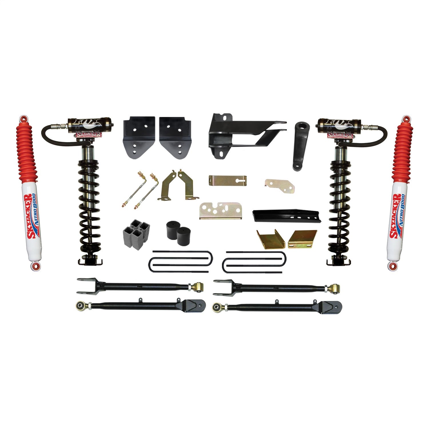 Skyjacker F17624LSK-N Class II Suspension Lift Kit w/Shock Skyjacker F17624LSK-N
