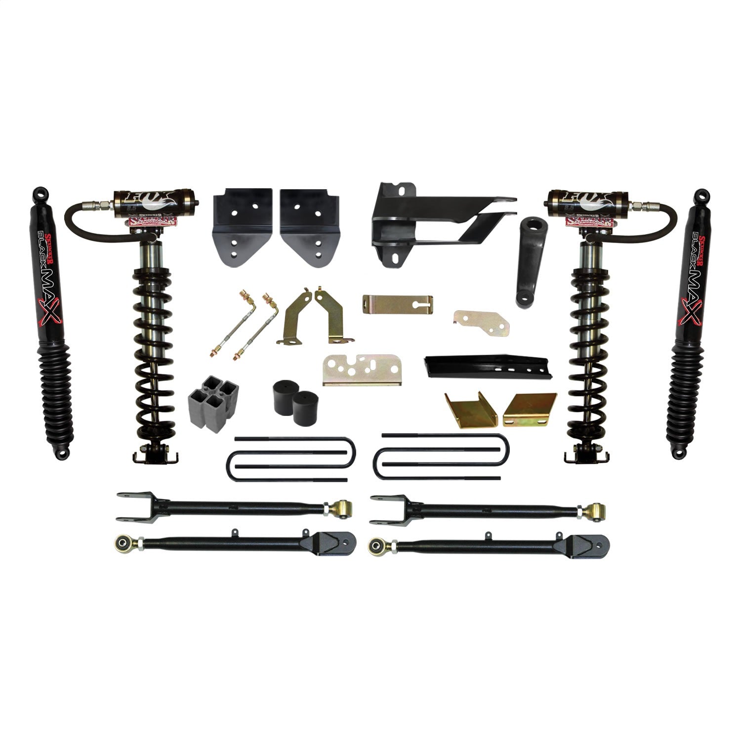 Skyjacker F17624LSK3-B Class II Suspension Lift Kit w/Shock Skyjacker F17624LSK3-B