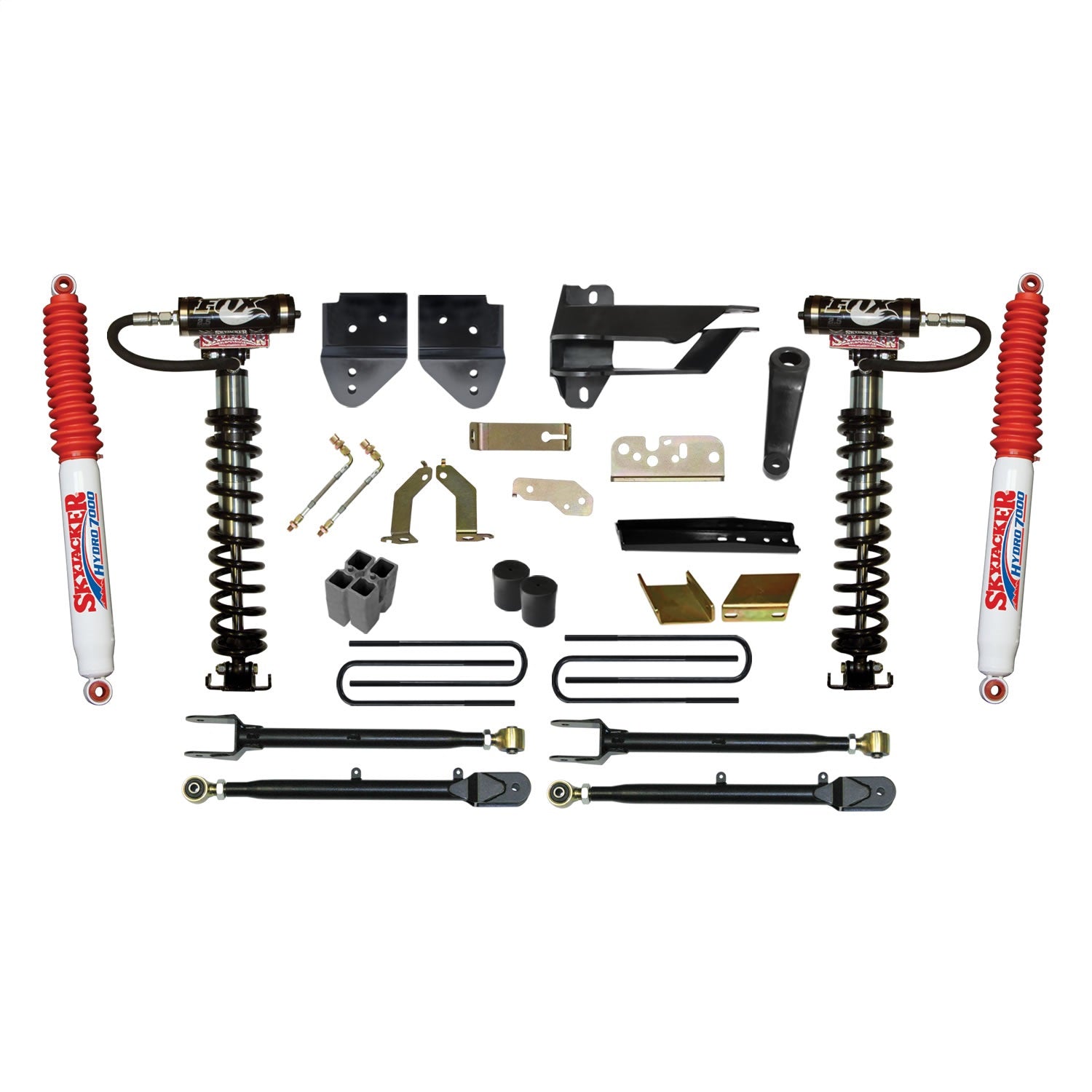 Skyjacker F17624LSK3-H Class II Suspension Lift Kit w/Shock Skyjacker F17624LSK3-H