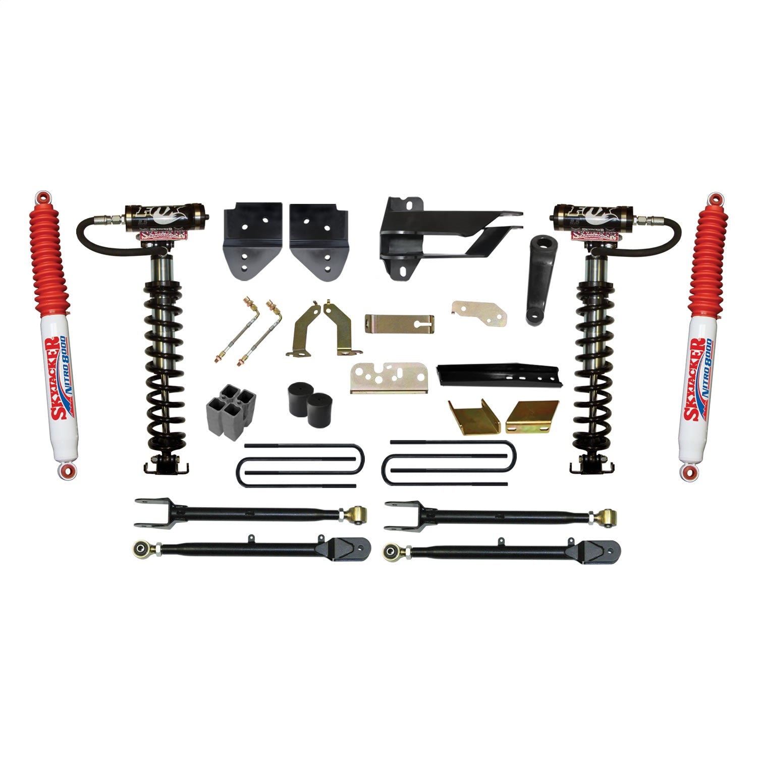 Skyjacker F17624LSK3-N Class II Suspension Lift Kit w/Shock Skyjacker F17624LSK3-N
