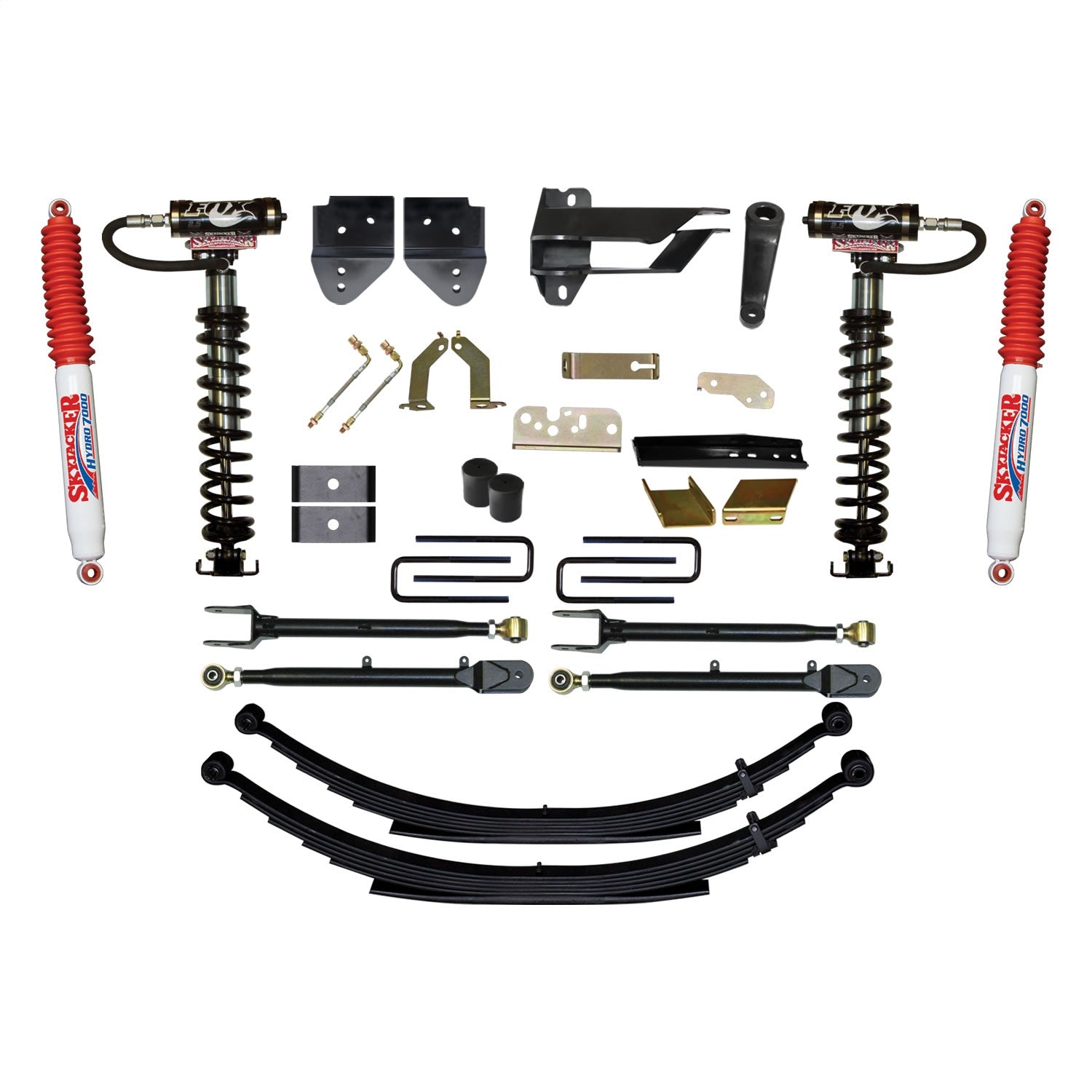 Skyjacker F17624LSKS-H Class II Suspension Lift Kit w/Shock Skyjacker F17624LSKS-H