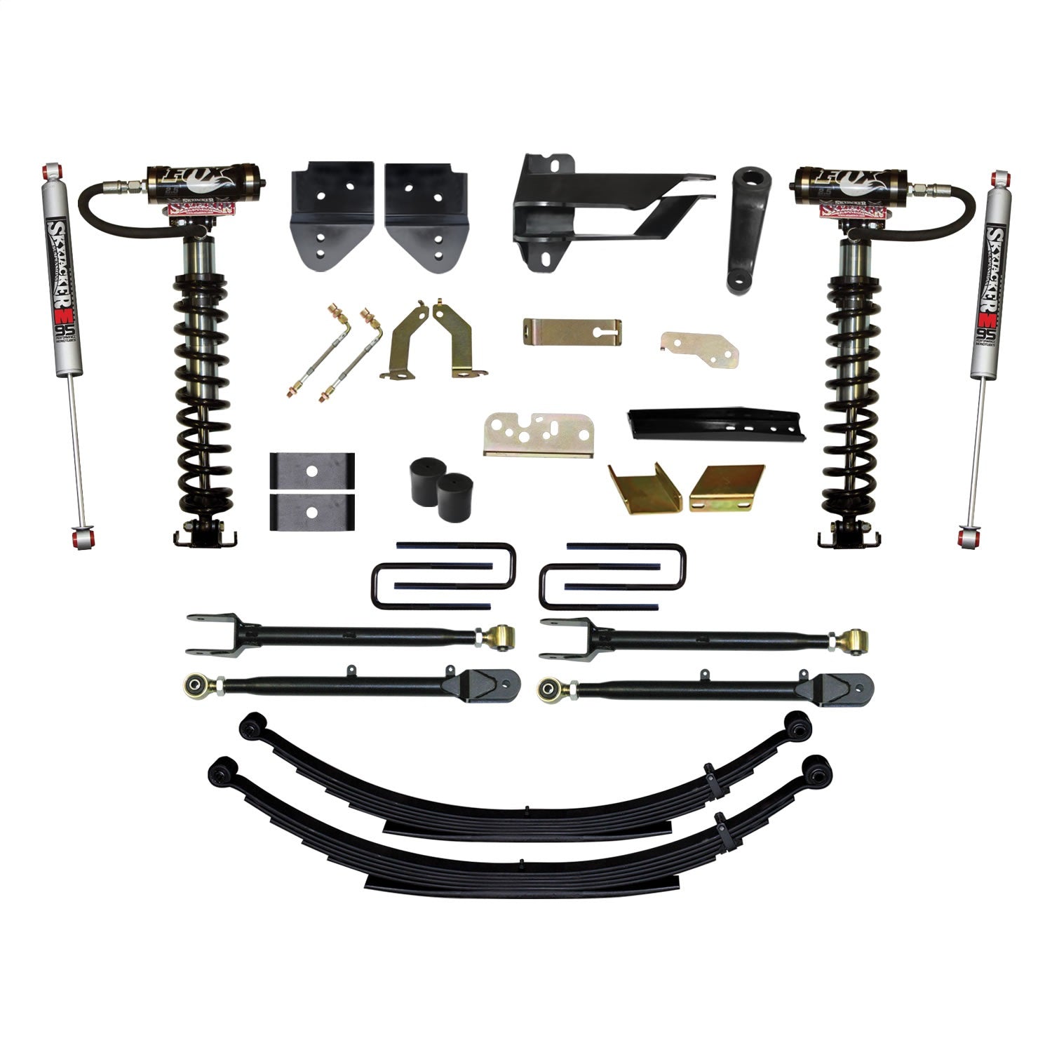Skyjacker F17624LSKS-M Class II Suspension Lift Kit w/Shock Skyjacker F17624LSKS-M