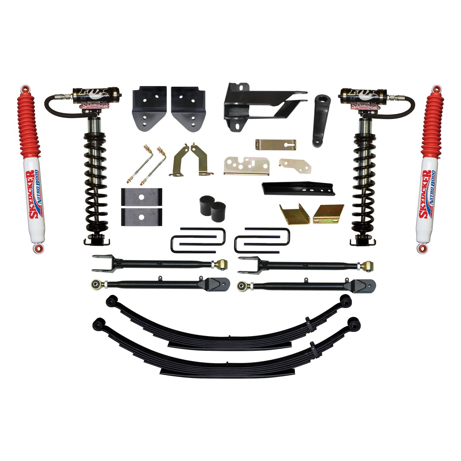 Skyjacker F17624LSKS-N Class II Suspension Lift Kit w/Shock Skyjacker F17624LSKS-N