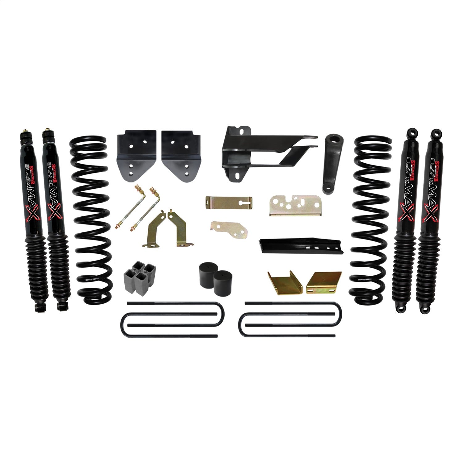 Skyjacker F17651K-B 6INKIT;2017 F250 4WD W/DIES Skyjacker F17651K-B
