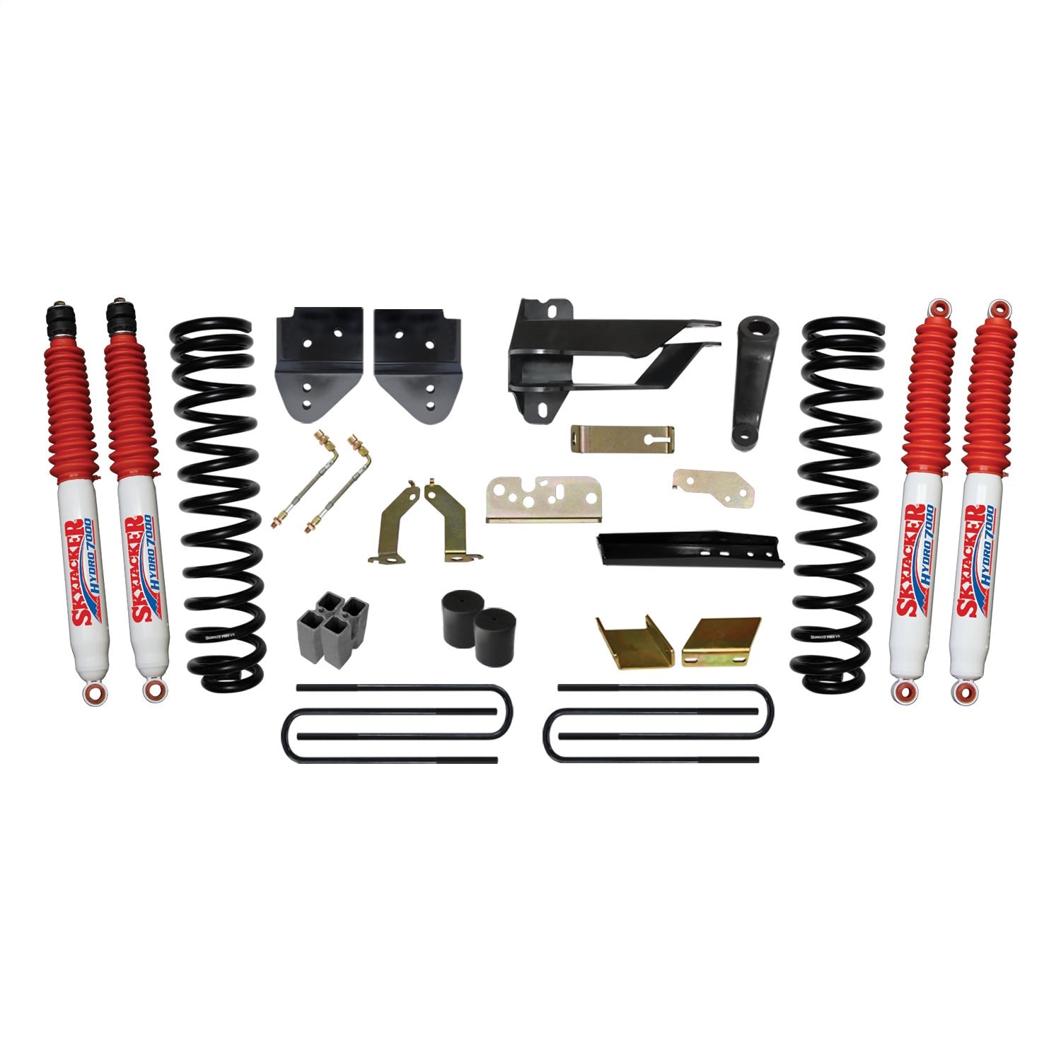 Skyjacker F17651K-H 6INKIT;2017 F250 4WD W/DIES Skyjacker F17651K-H