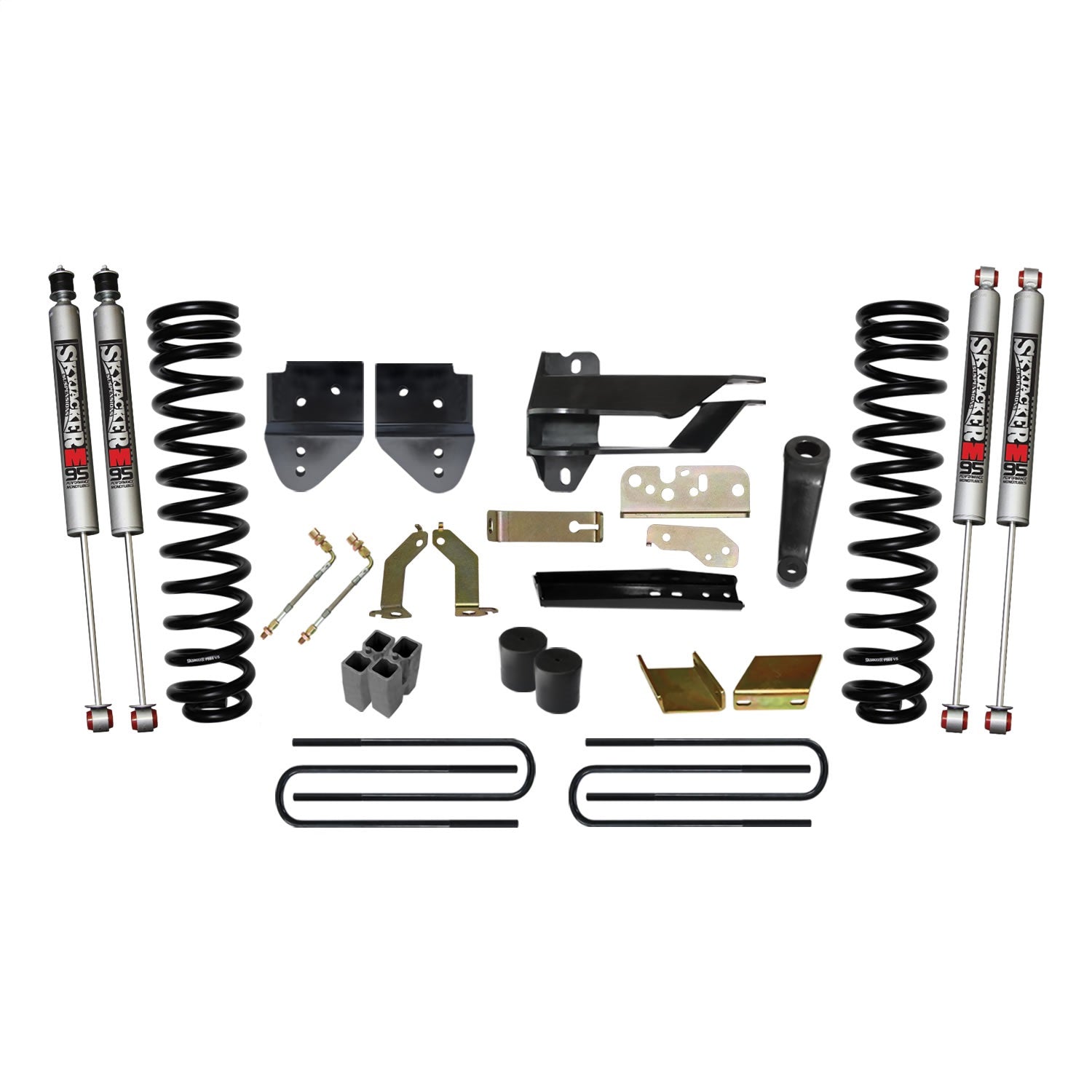 Skyjacker F17651K-M 6INKIT;2017 F250 4WD W/DIES Skyjacker F17651K-M