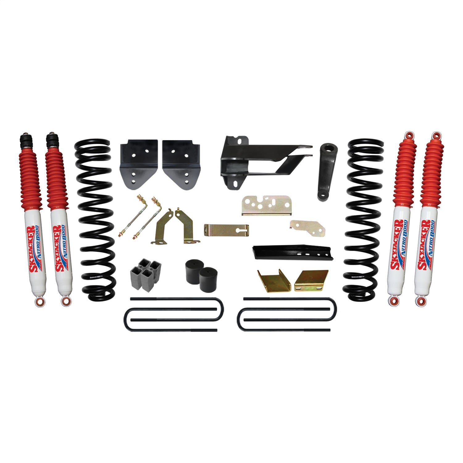 Skyjacker F17651K-N 6INKIT;2017 F250 4WD W/DIES Skyjacker F17651K-N
