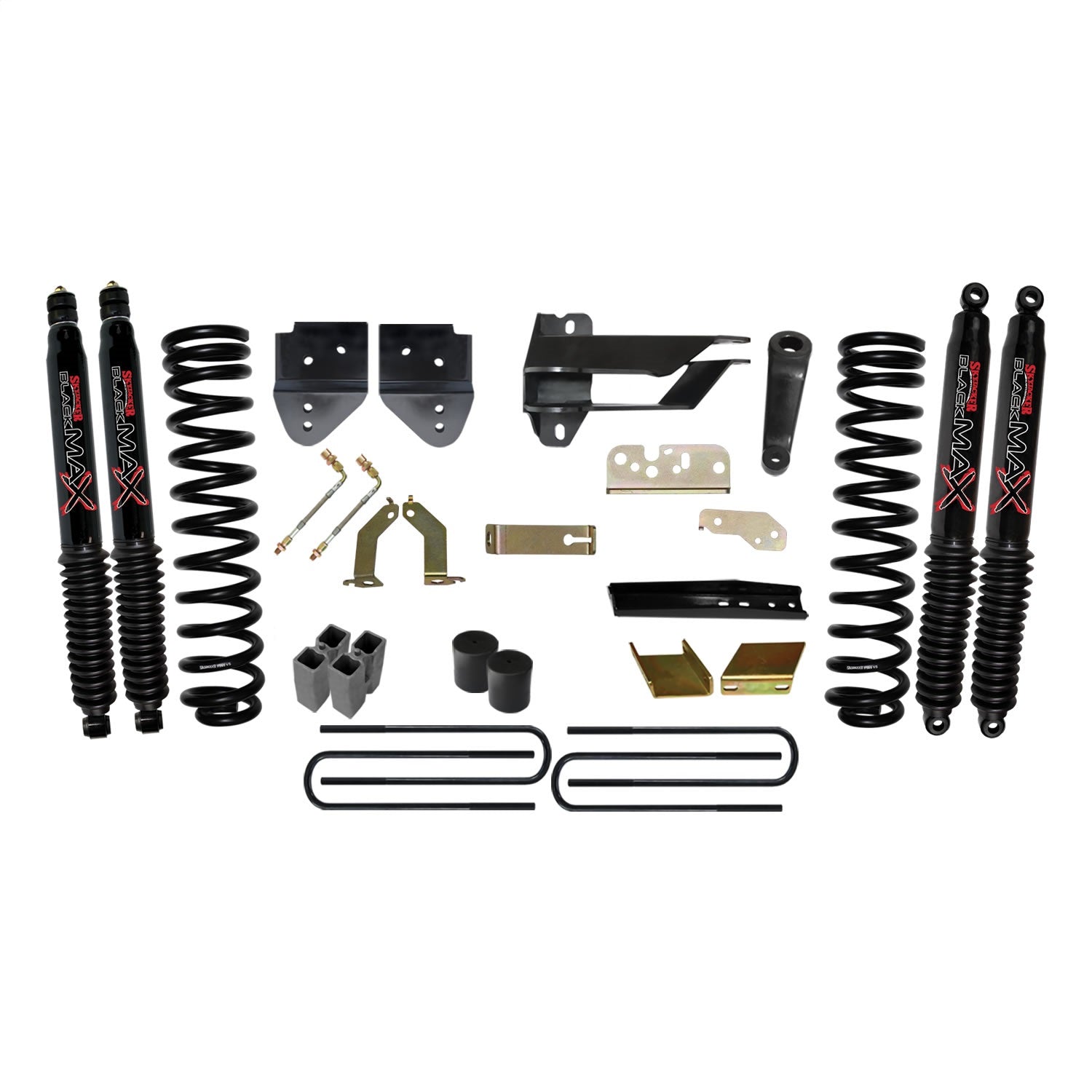 Skyjacker F17651K3-B 6INKIT;2017 F350 4WD W/DIES Skyjacker F17651K3-B