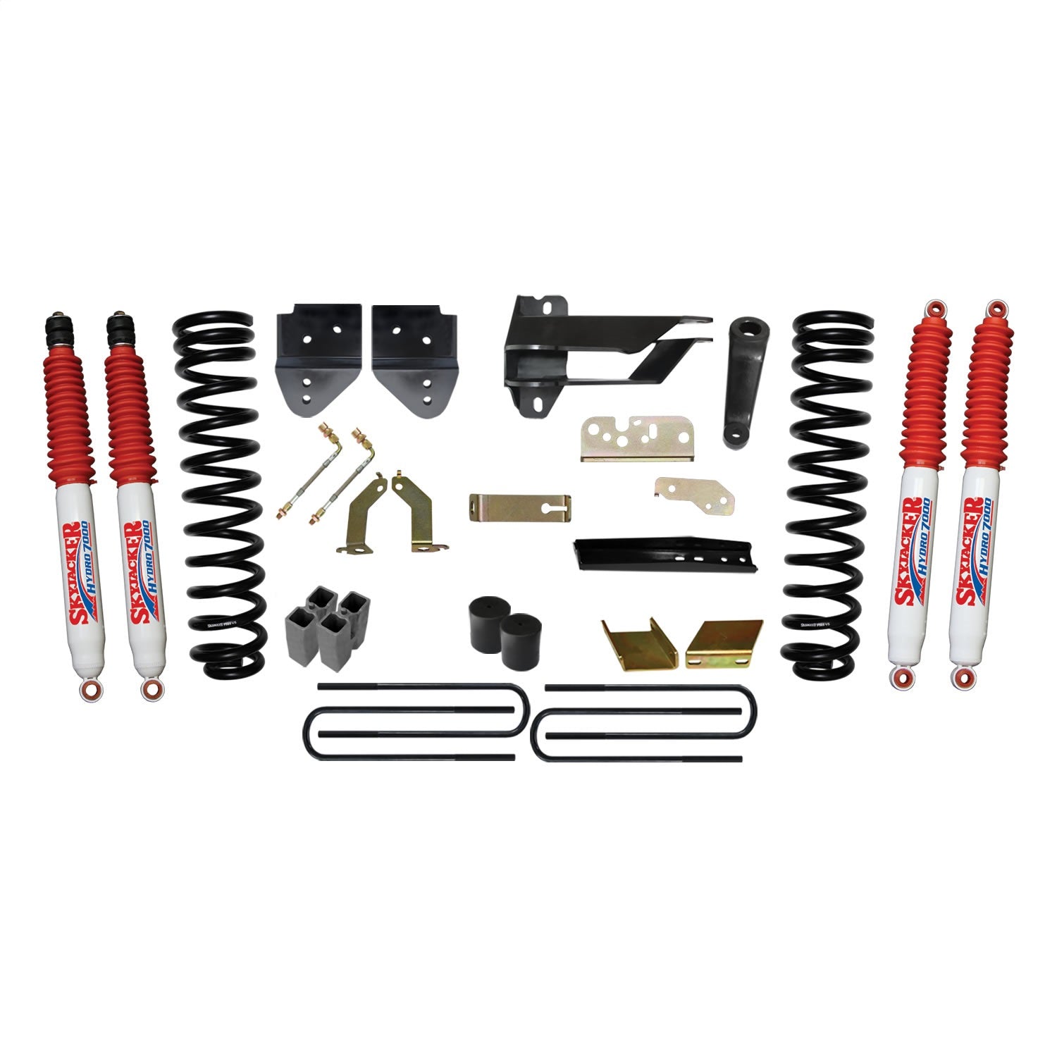 Skyjacker F17651K3-H 6INKIT;2017 F350 4WD W/DIES Skyjacker F17651K3-H