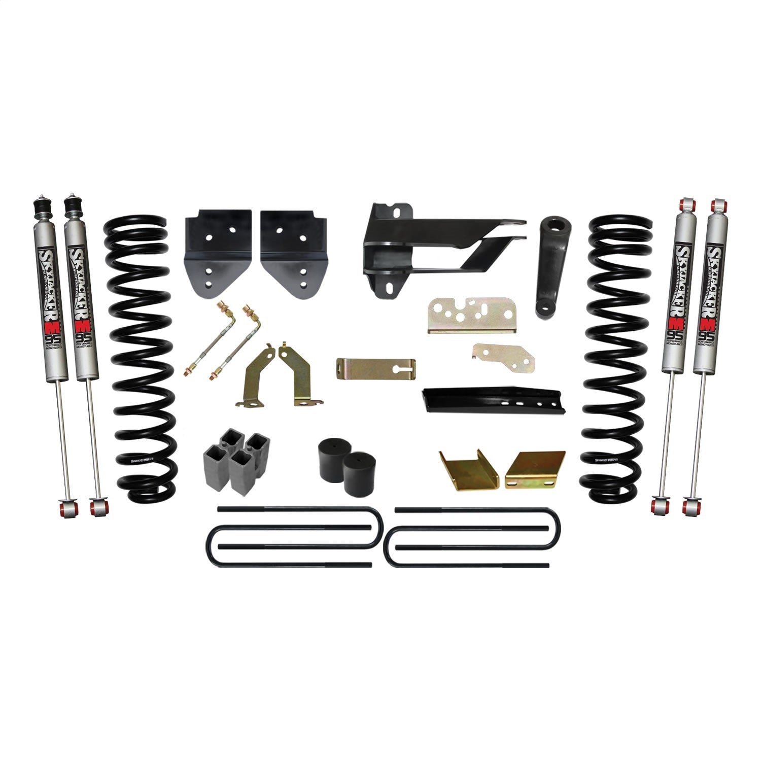 Skyjacker F17651K3-M 6INKIT;2017 F350 4WD W/DIES Skyjacker F17651K3-M
