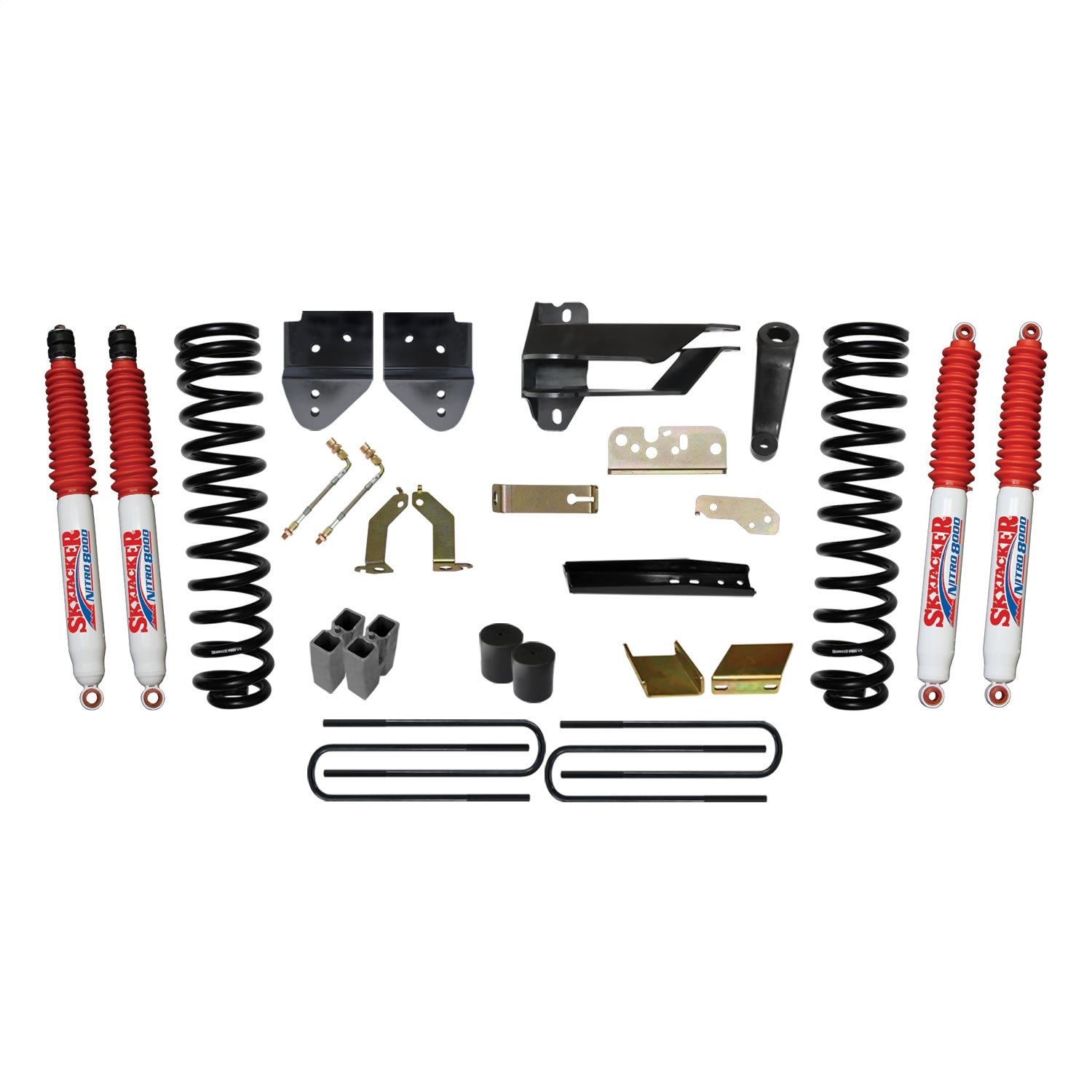 Skyjacker F17651K3-N 6INKIT;2017 F350 4WD W/DIES Skyjacker F17651K3-N
