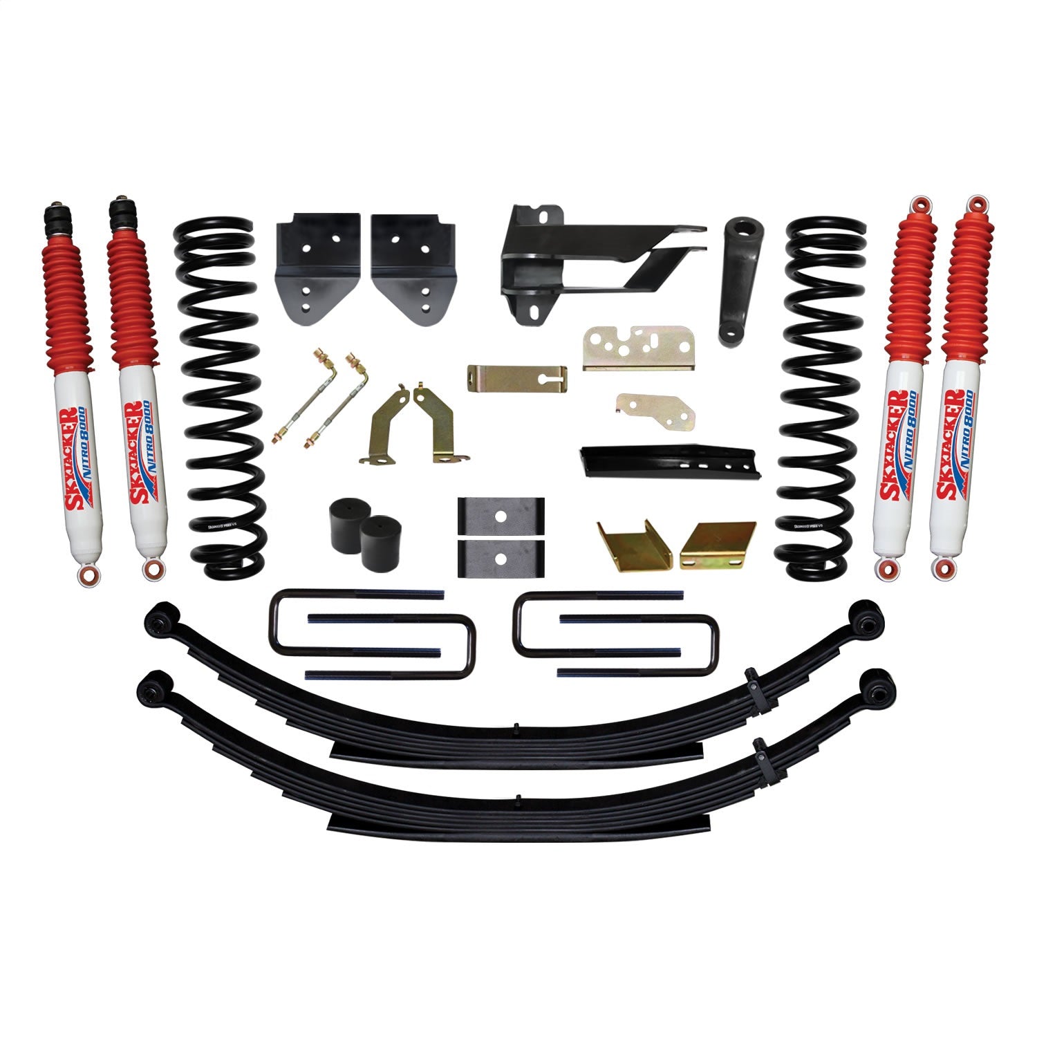 Skyjacker F17651KS-N 6in.SYS;17 F250-F350 4WD DSL Skyjacker F17651KS-N