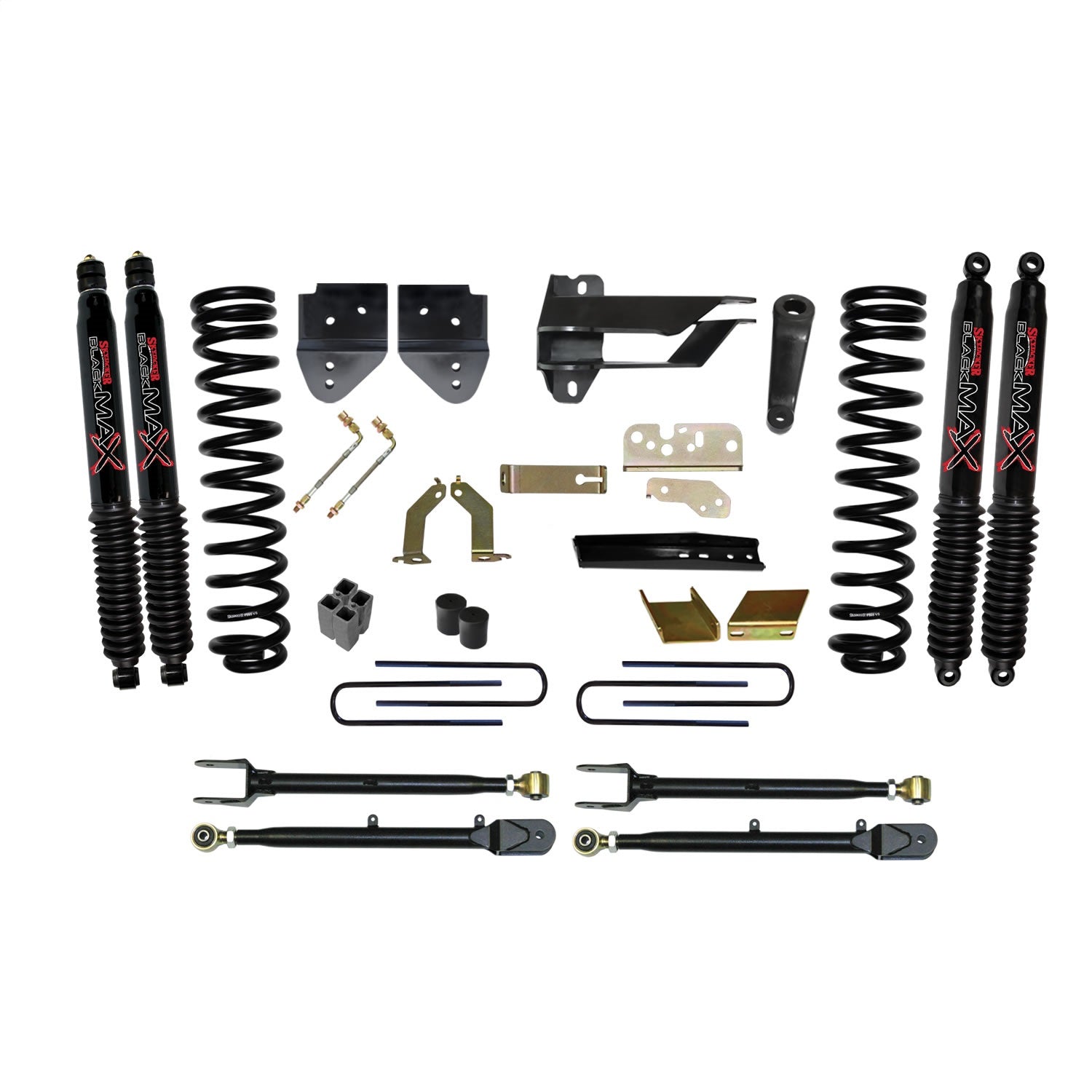 Skyjacker F176524K-B 6INKIT;2017 F250 4WD/DSL W/ Skyjacker F176524K-B