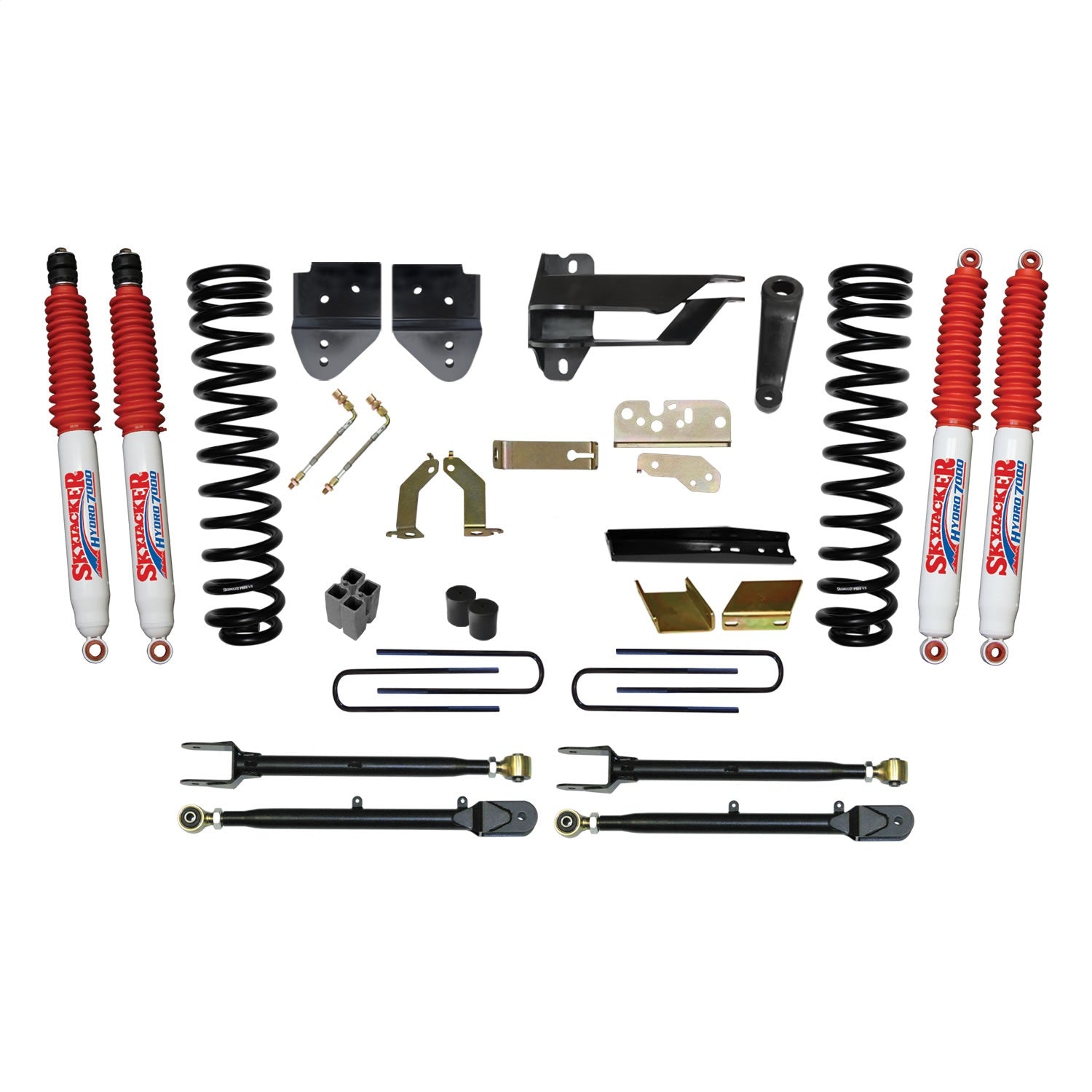 Skyjacker F176524K-H 6INKIT;2017 F250 4WD/DSL W/ Skyjacker F176524K-H