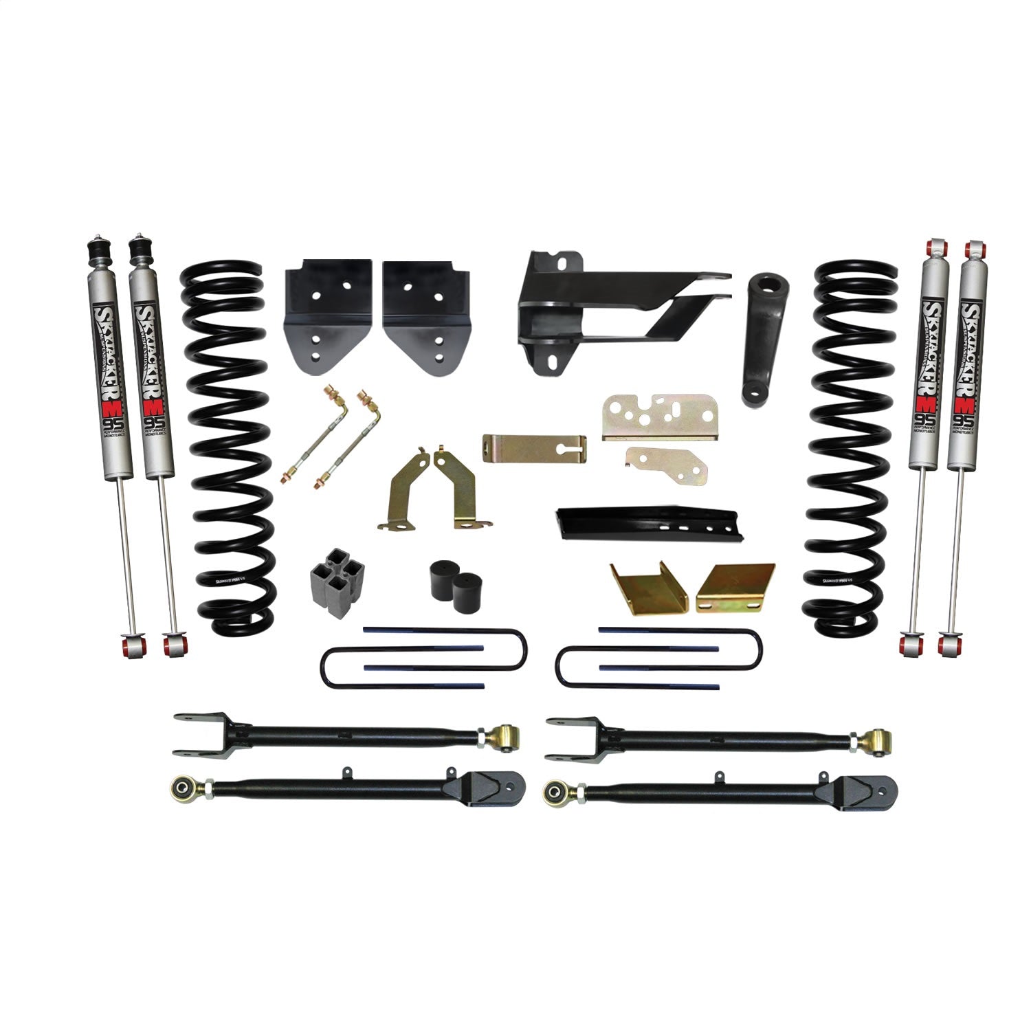 Skyjacker F176524K-M 6INKIT;2017 F250 4WD/DSL W/ Skyjacker F176524K-M