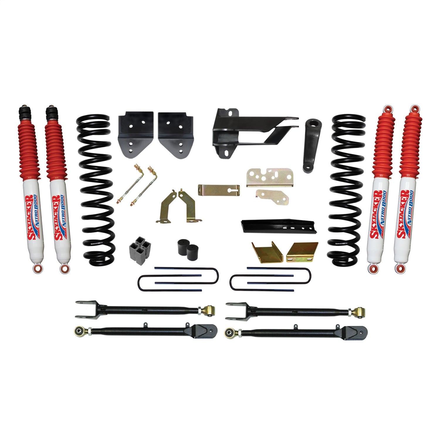 Skyjacker F176524K-N 6INKIT;2017 F250 4WD/DSL W/ Skyjacker F176524K-N