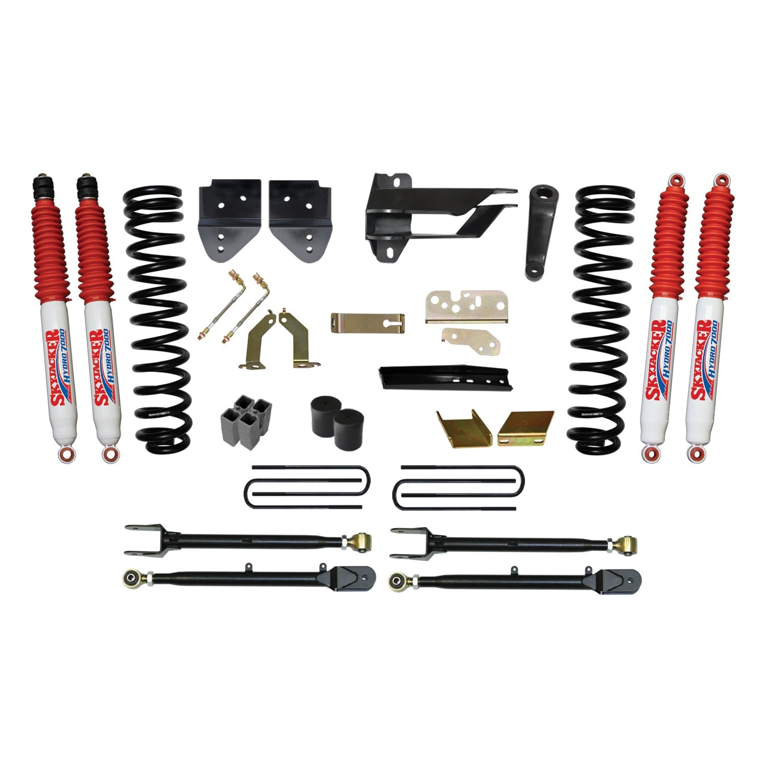 Skyjacker F176524K3-H 6INKIT;2017 F350 4WD/DSL W/ Skyjacker F176524K3-H