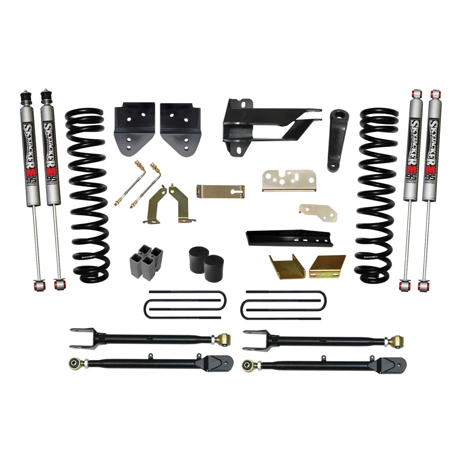 Skyjacker F176524K3-M 6INKIT;2017 F350 4WD/DSL W/ Skyjacker F176524K3-M