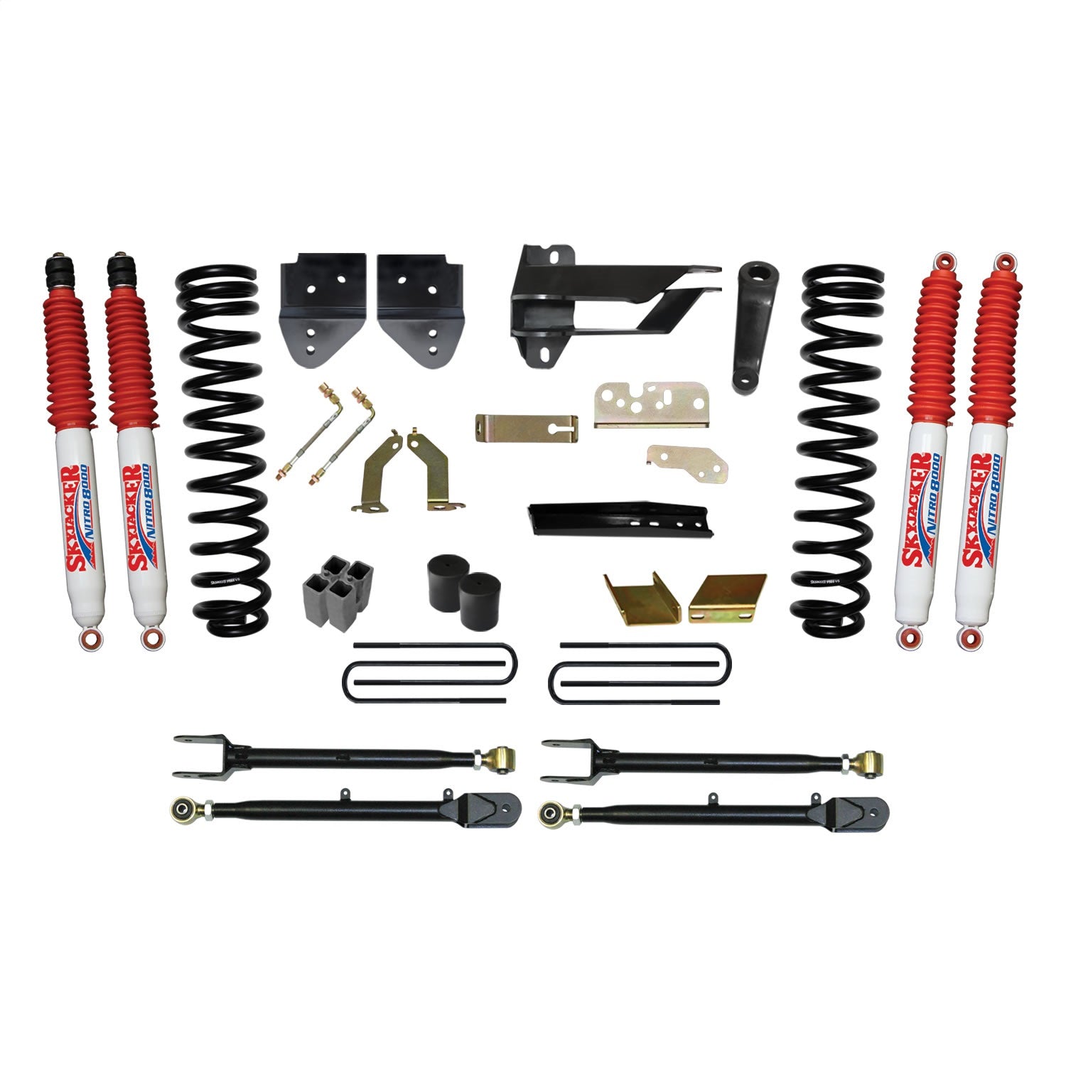 Skyjacker F176524K3-N 6INKIT;2017 F350 4WD/DSL W/ Skyjacker F176524K3-N