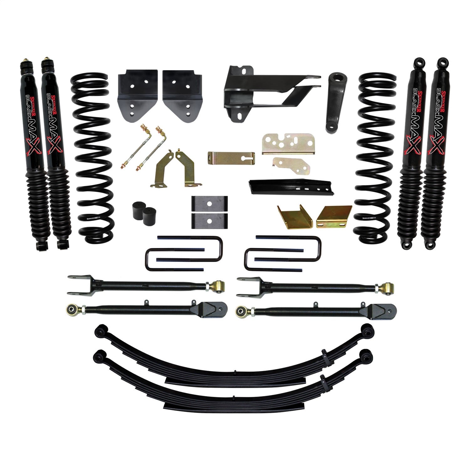 Skyjacker F176524KS-B 6in.SYS;17 F250-F350 4WD/DSL Skyjacker F176524KS-B