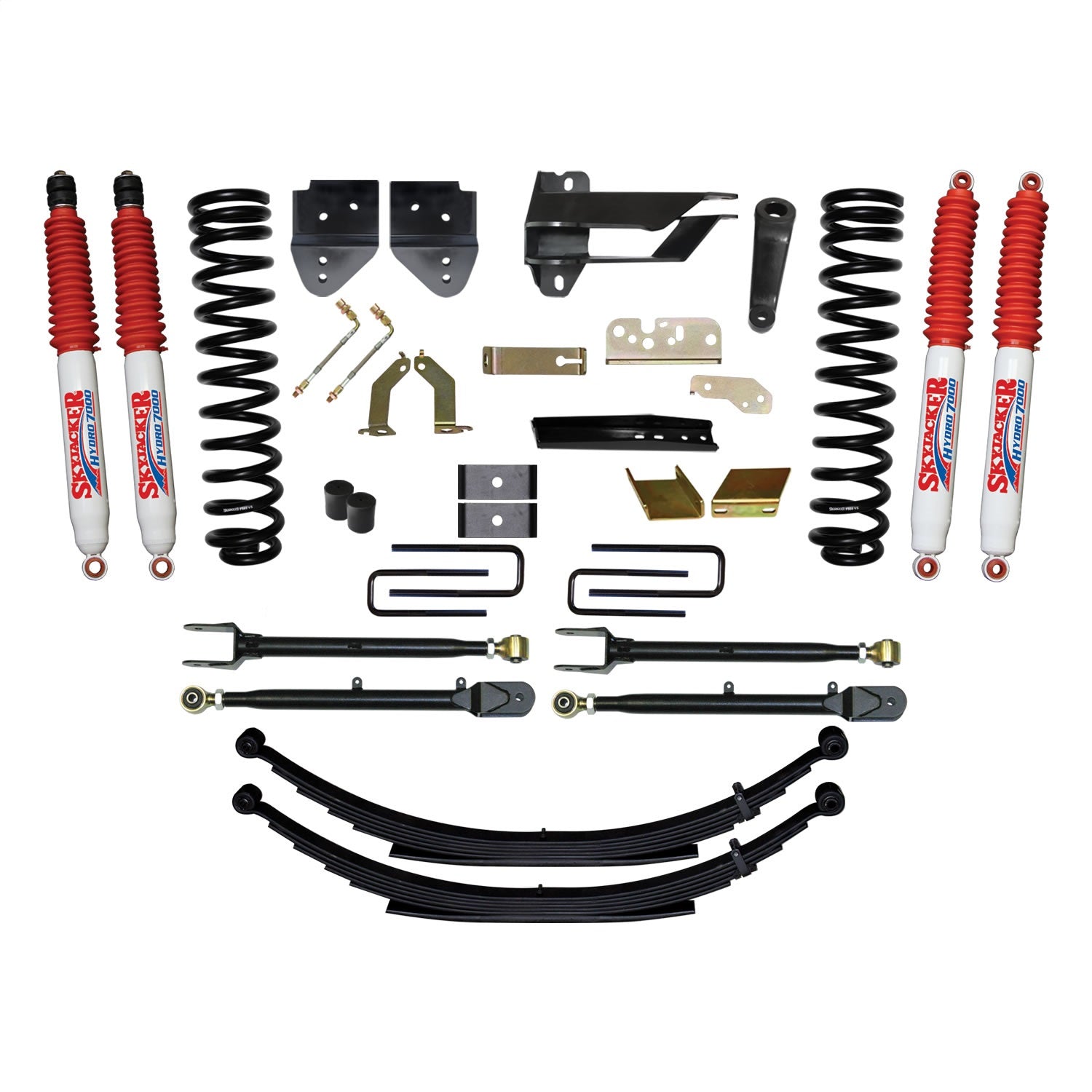 Skyjacker F176524KS-H 6in.SYS;17 F250-F350 4WD/DSL Skyjacker F176524KS-H