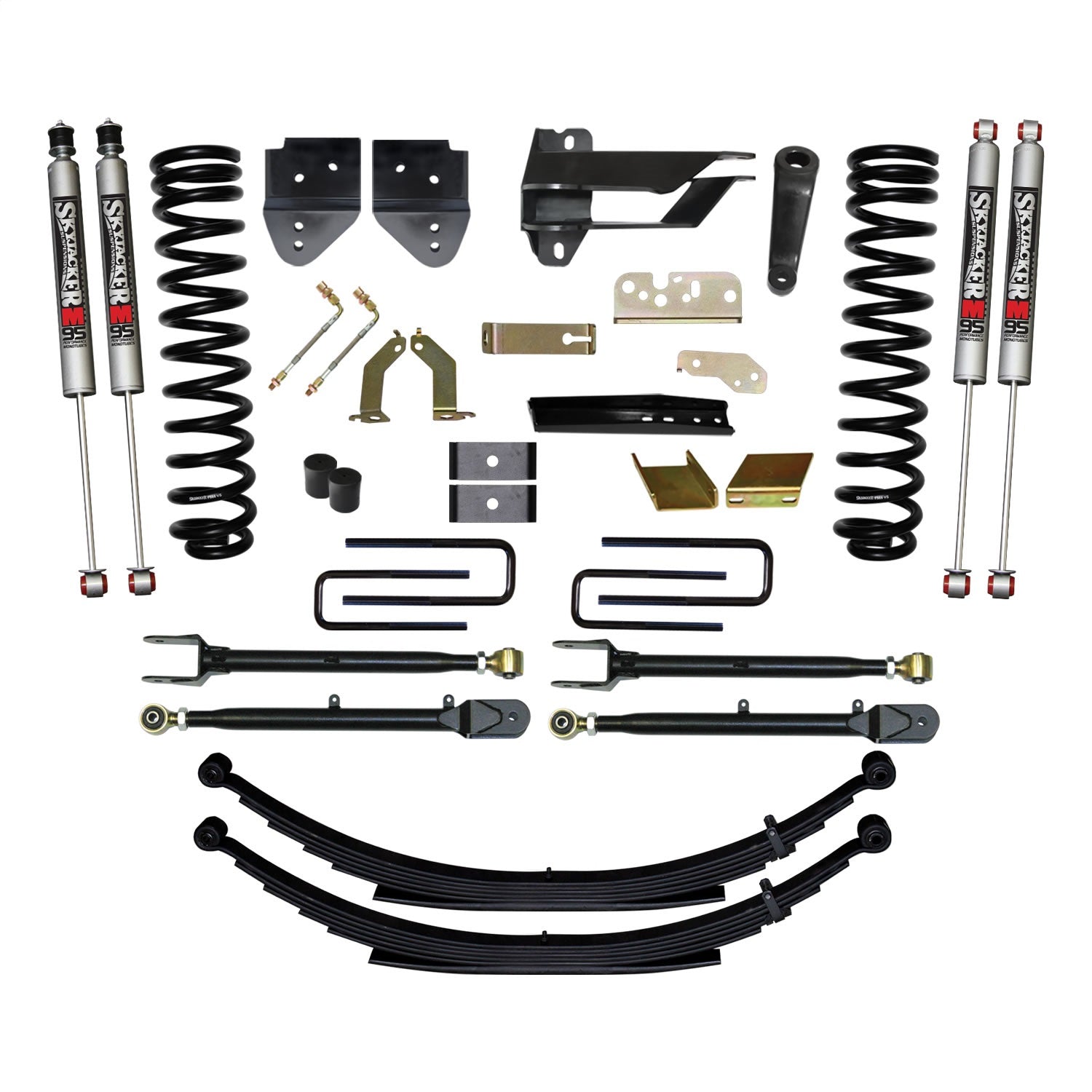 Skyjacker F176524KS-M 6in.SYS;17 F250-F350 4WD/DSL Skyjacker F176524KS-M