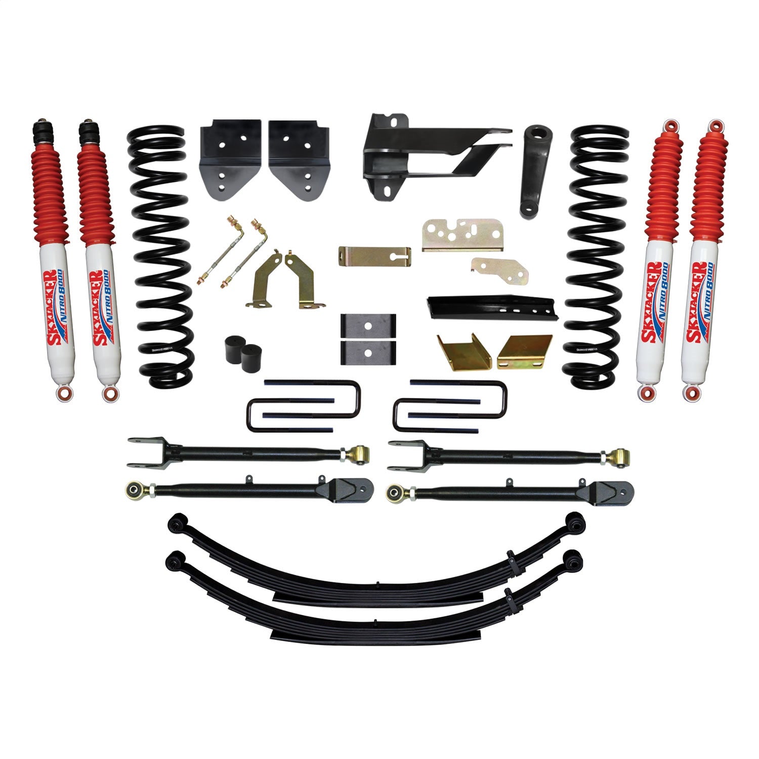 Skyjacker F176524KS-N 6in.SYS;17 F250-F350 4WD/DSL Skyjacker F176524KS-N