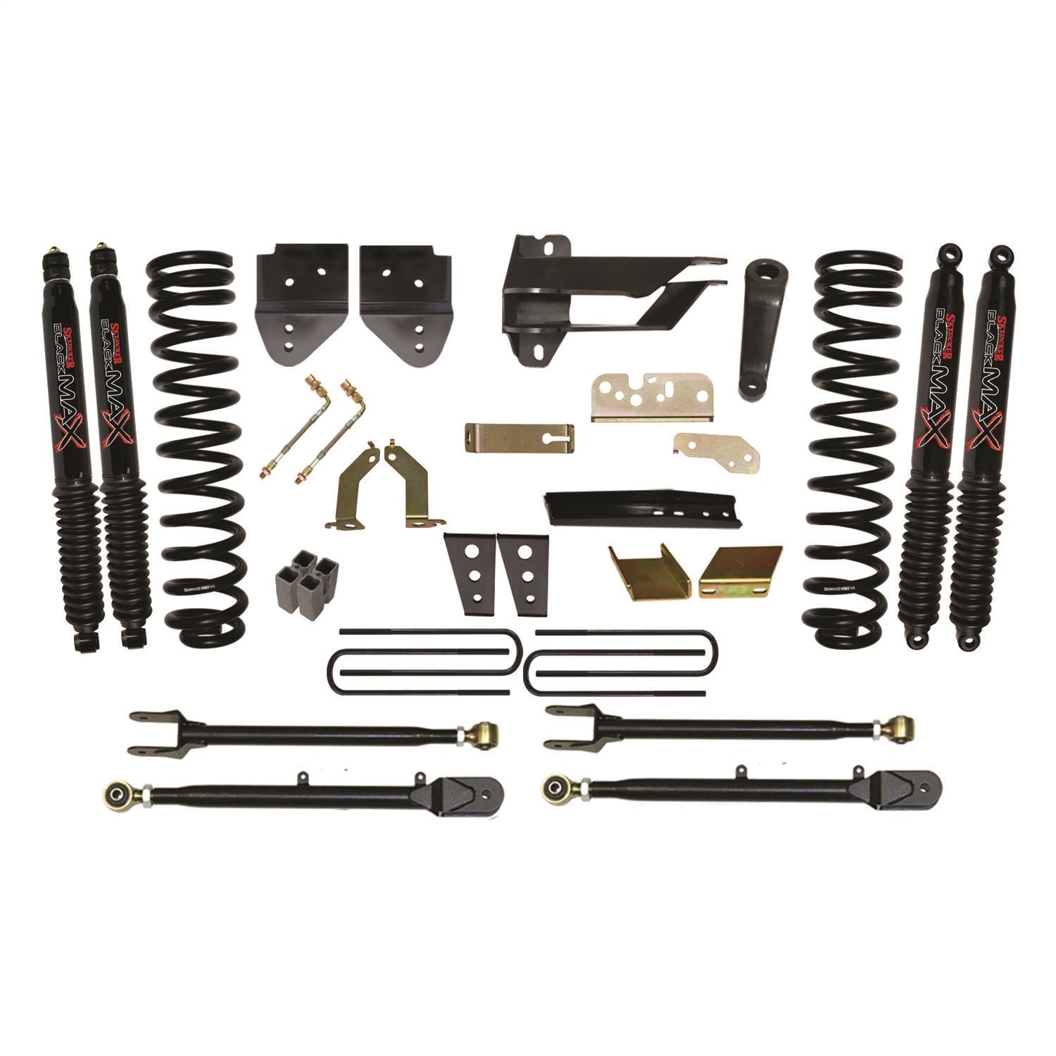 Skyjacker F17802K-B 8.5in.KIT;2017 F2/350 4WD GAS Skyjacker F17802K-B
