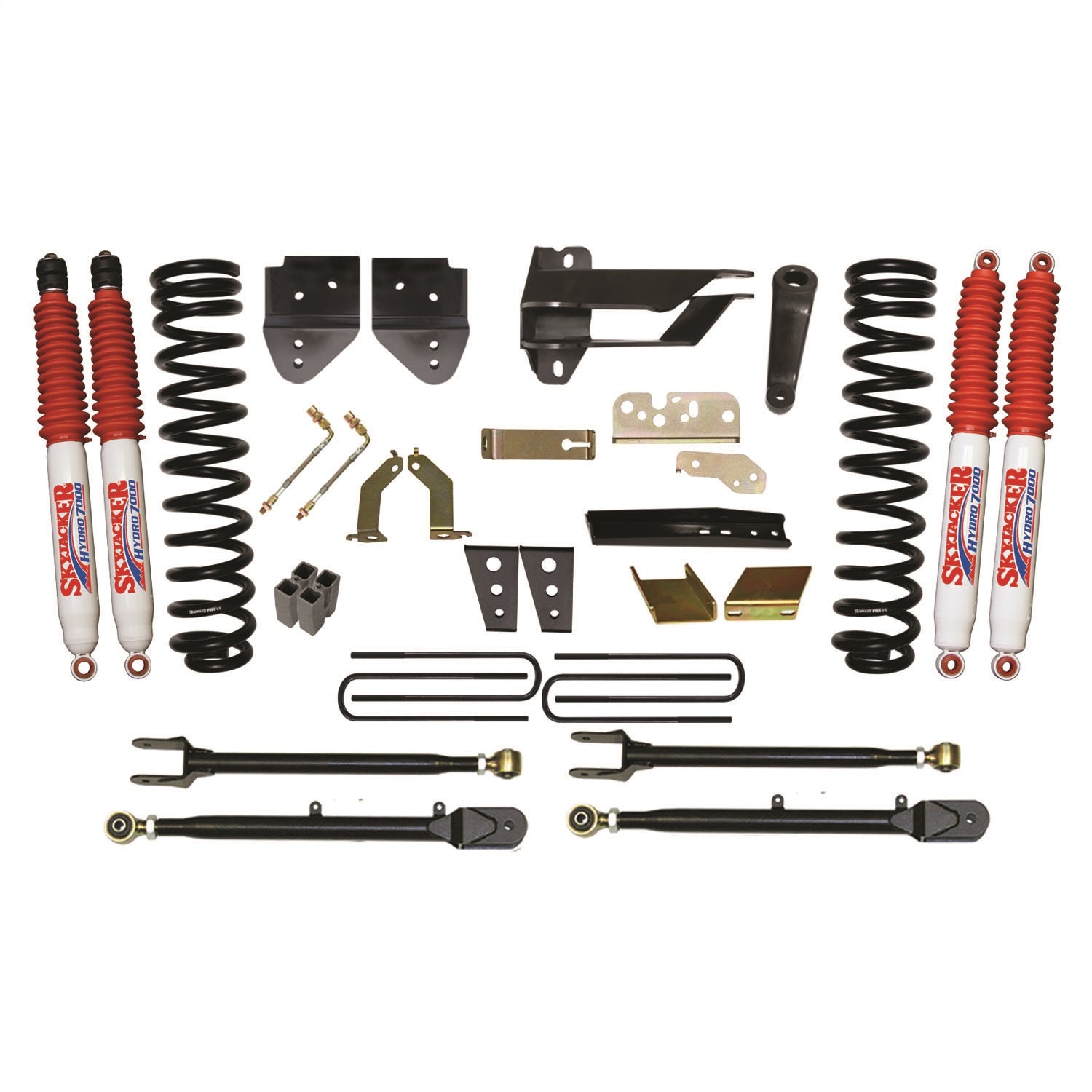 Skyjacker F17802K-H 8.5in.KIT;2017 F2/350 4WD GAS Skyjacker F17802K-H