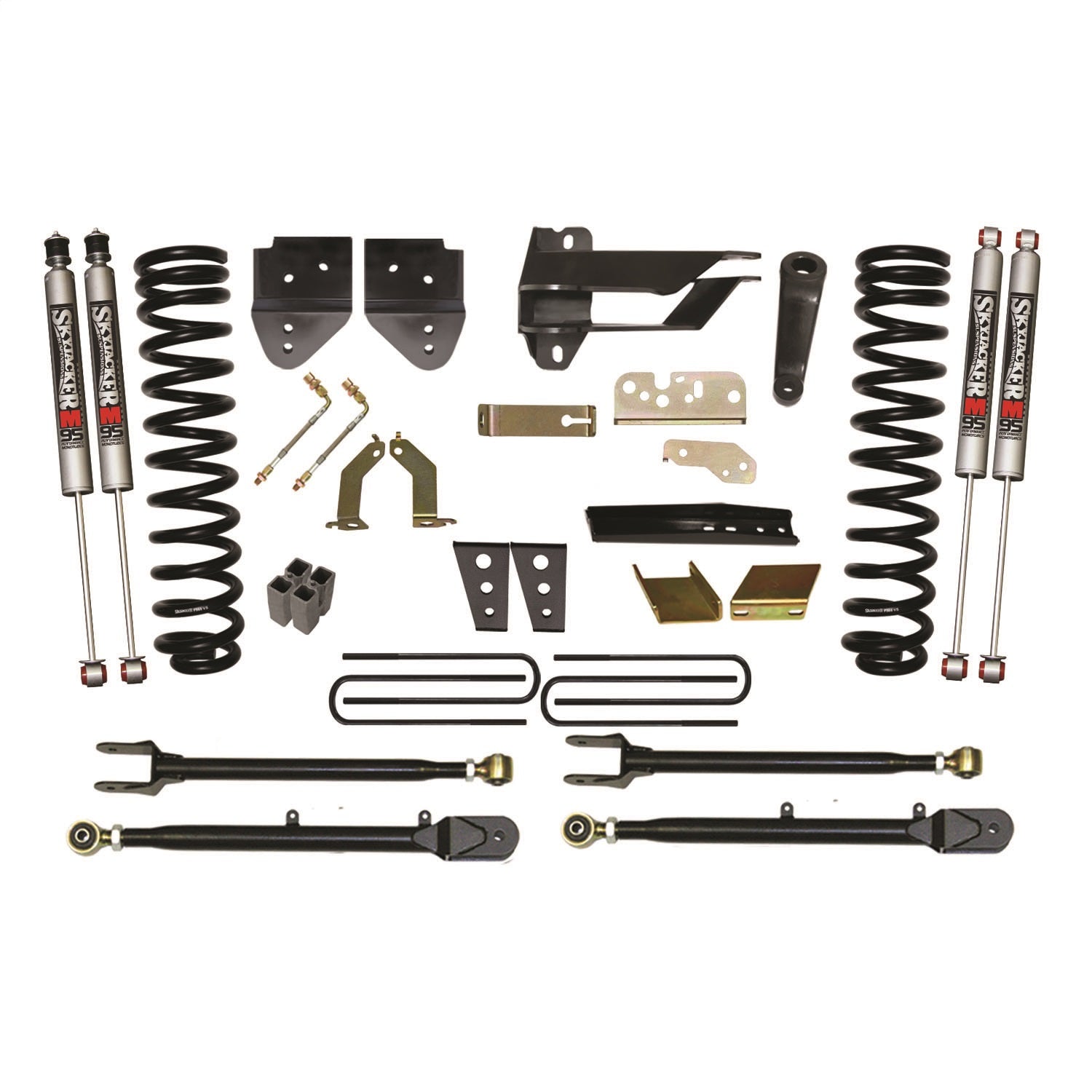 Skyjacker F17802K-M 8.5in.KIT;2017 F2/350 4WD GAS Skyjacker F17802K-M
