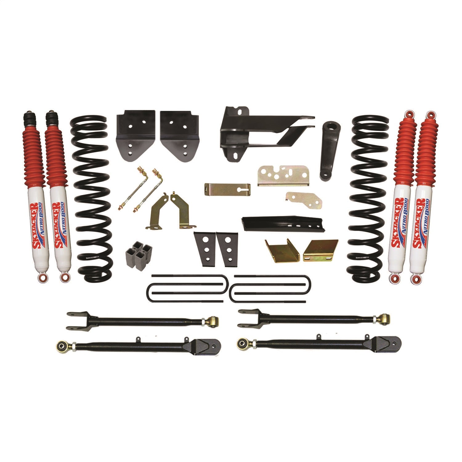 Skyjacker F17802K-N 8.5in.KIT;2017 F2/350 4WD GAS Skyjacker F17802K-N
