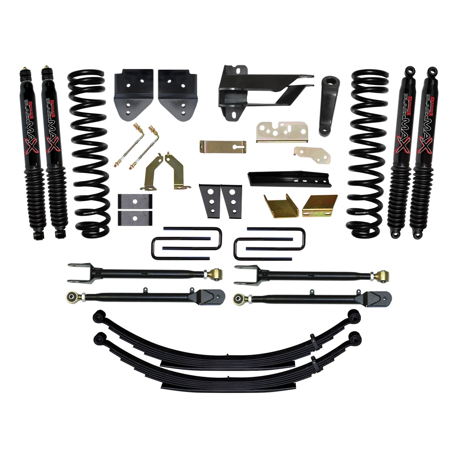 Skyjacker F17802KS-B 8.5in.SYS;17 F250-350 4WD GAS Skyjacker F17802KS-B