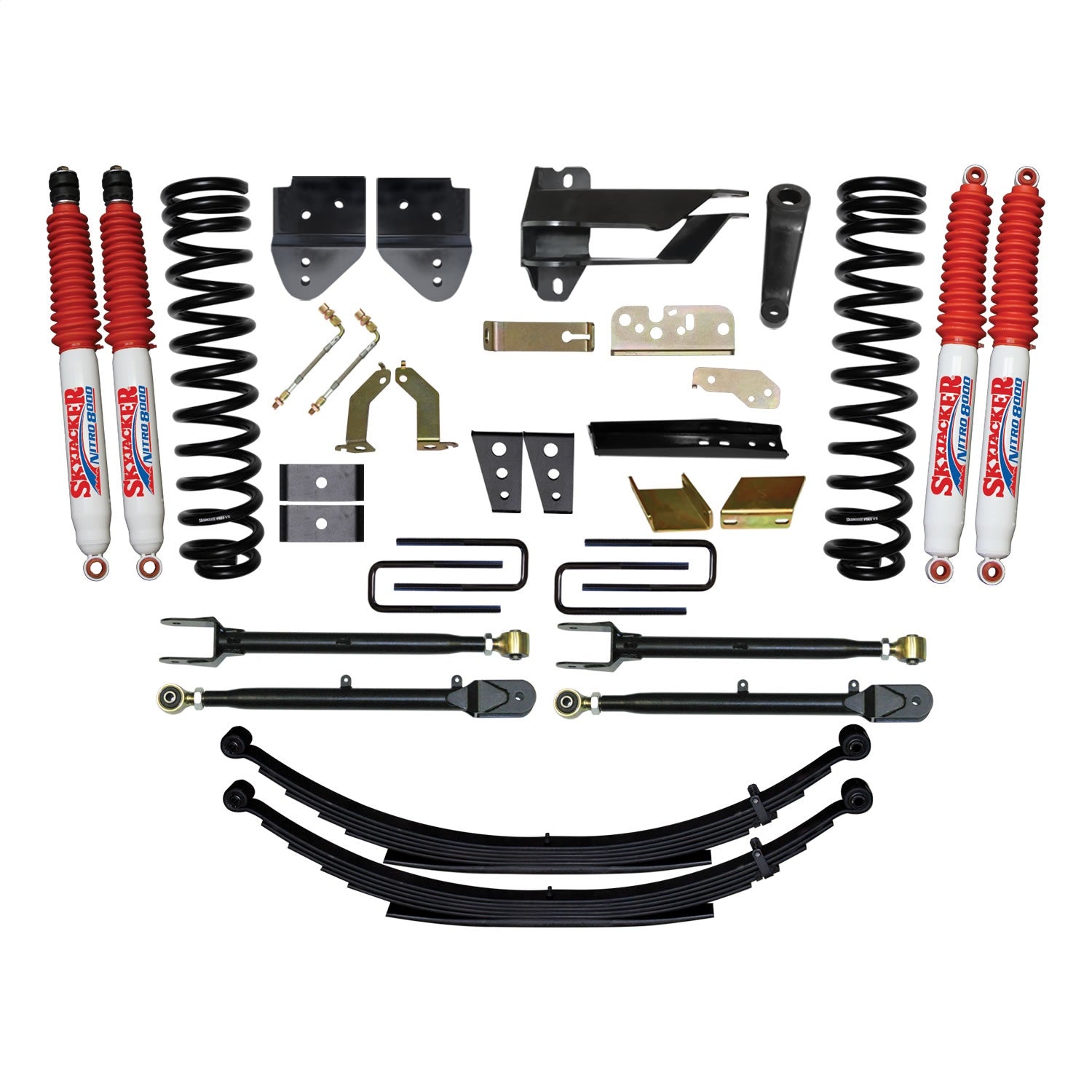 Skyjacker F17802KS-N 8.5in.SYS;17 F250-350 4WD GAS Skyjacker F17802KS-N