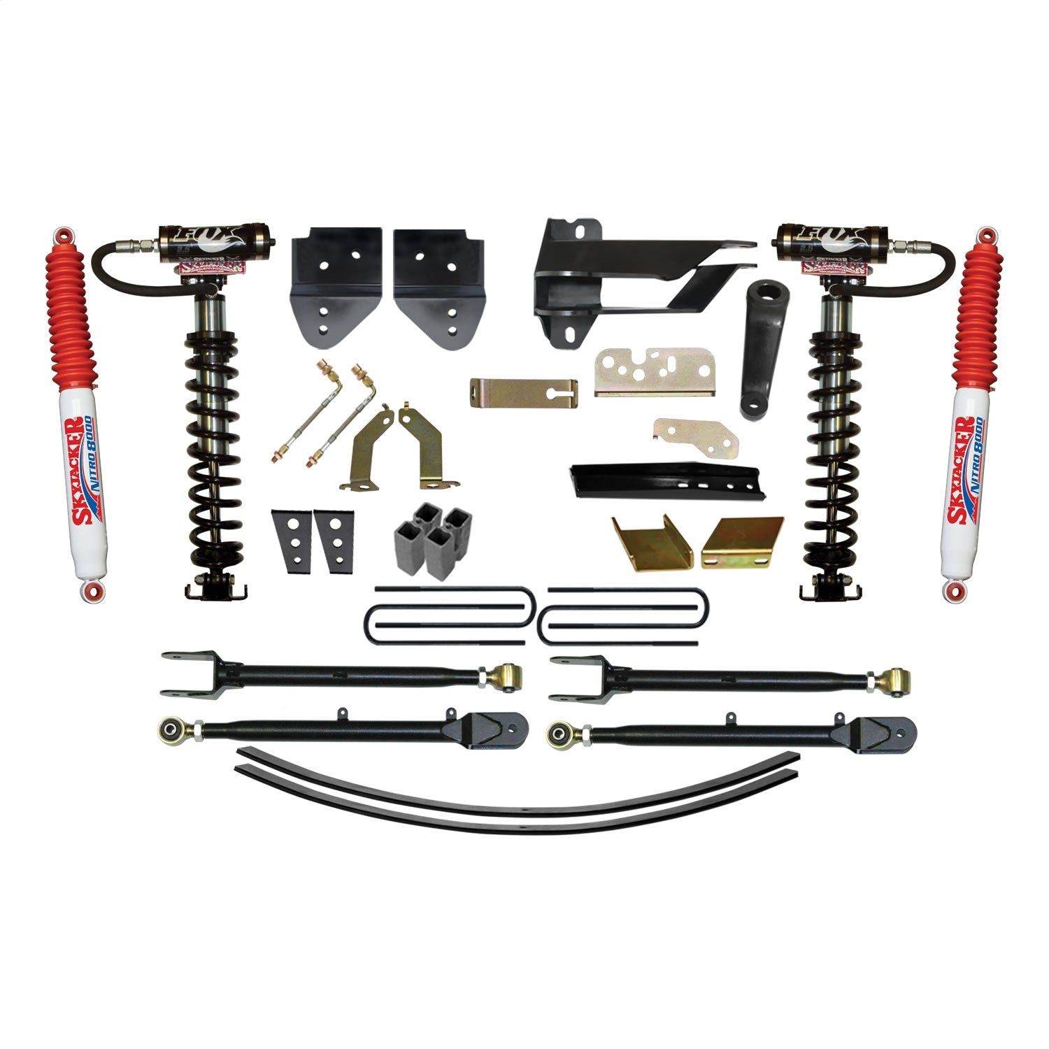 Skyjacker F1782LSK-N Class II Suspension Lift Kit w/Shock Skyjacker F1782LSK-N