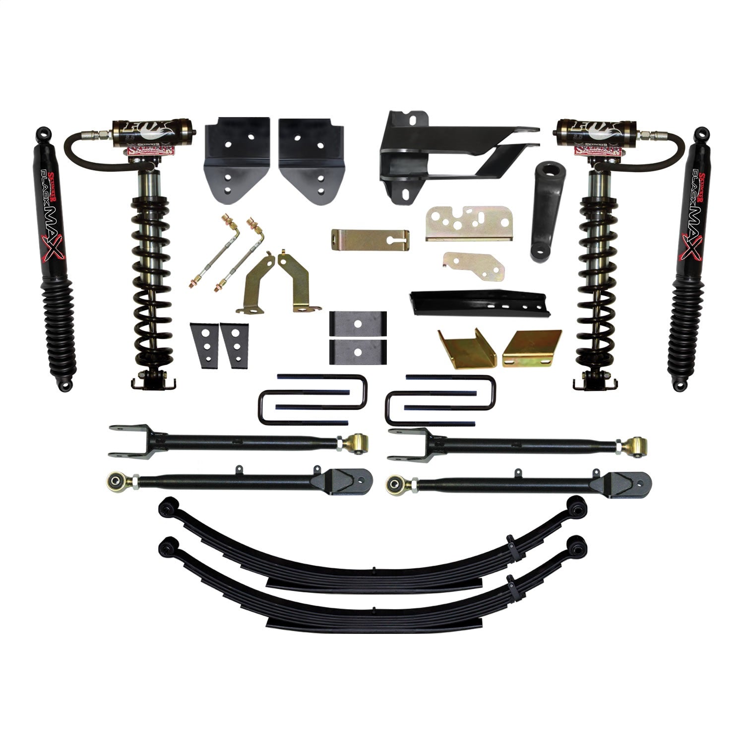 Skyjacker F1782LSKS-B Class II Suspension Lift Kit w/Shock Skyjacker F1782LSKS-B