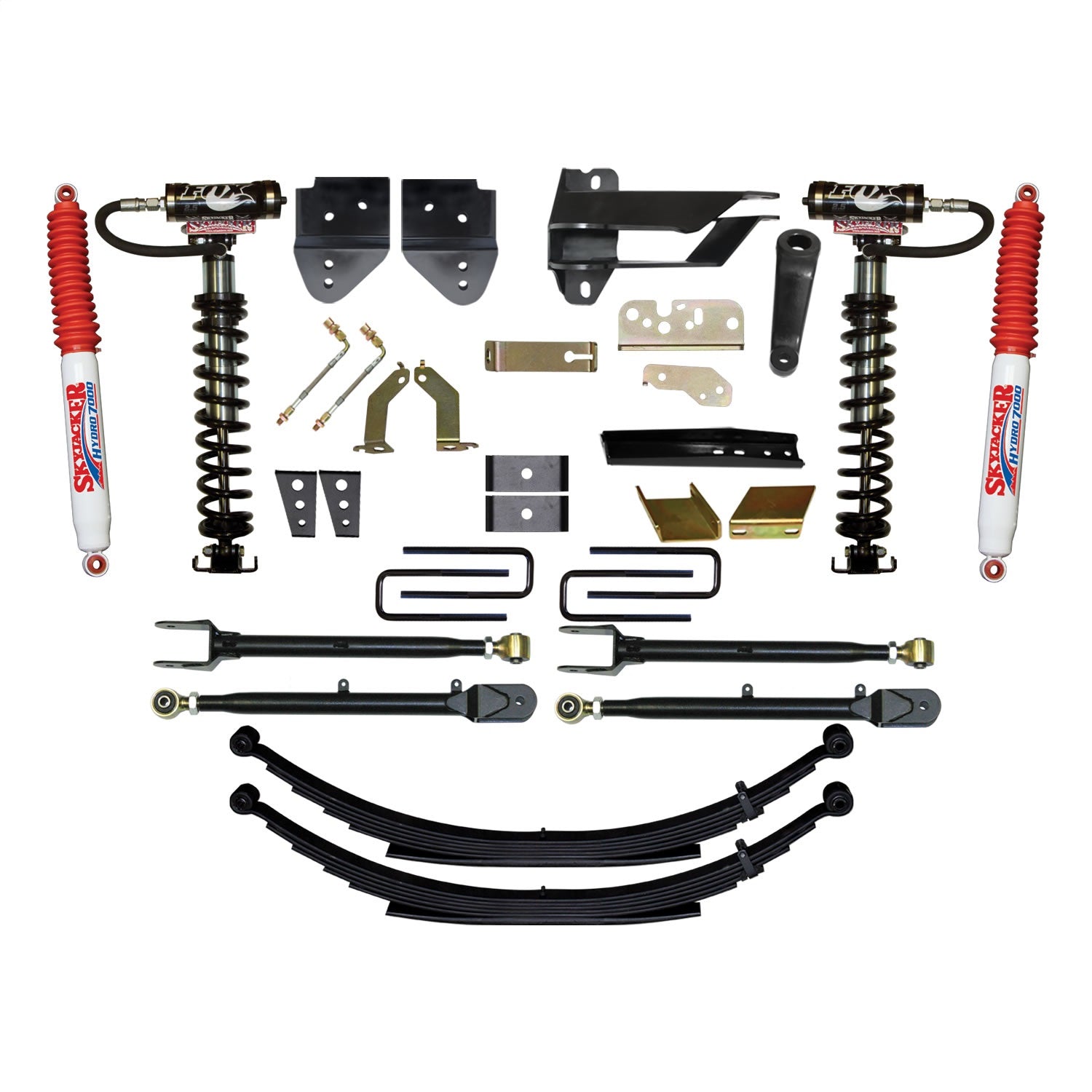 Skyjacker F1782LSKS-H Class II Suspension Lift Kit w/Shock Skyjacker F1782LSKS-H