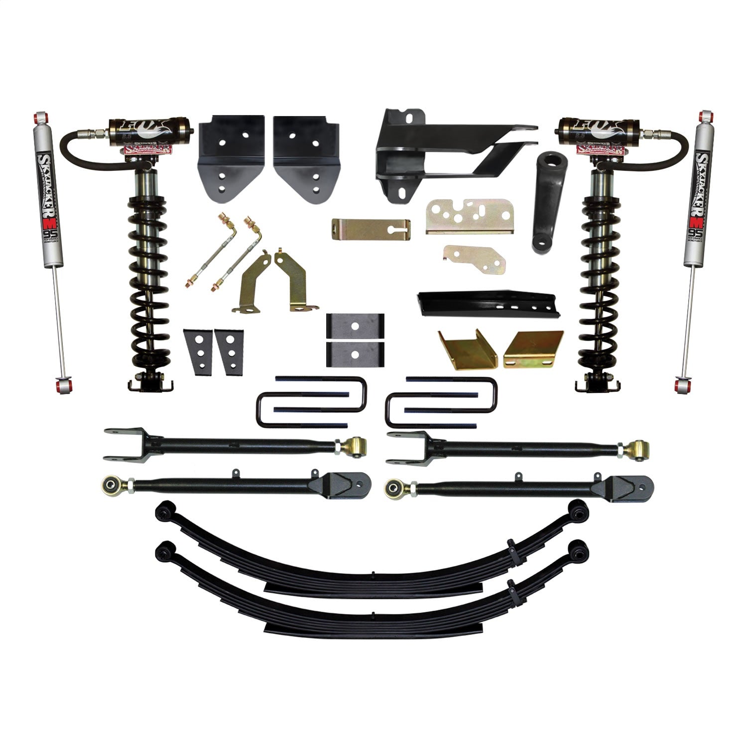 Skyjacker F1782LSKS-M Class II Suspension Lift Kit w/Shock Skyjacker F1782LSKS-M