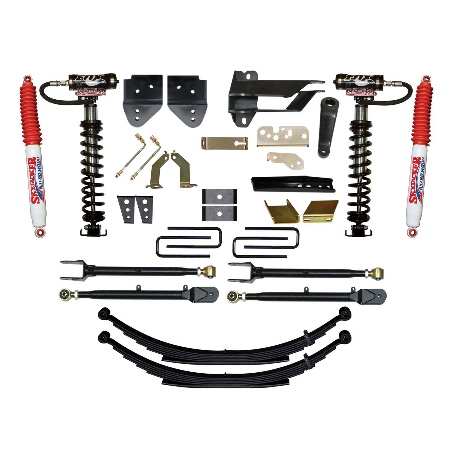 Skyjacker F1782LSKS-N Class II Suspension Lift Kit w/Shock Skyjacker F1782LSKS-N