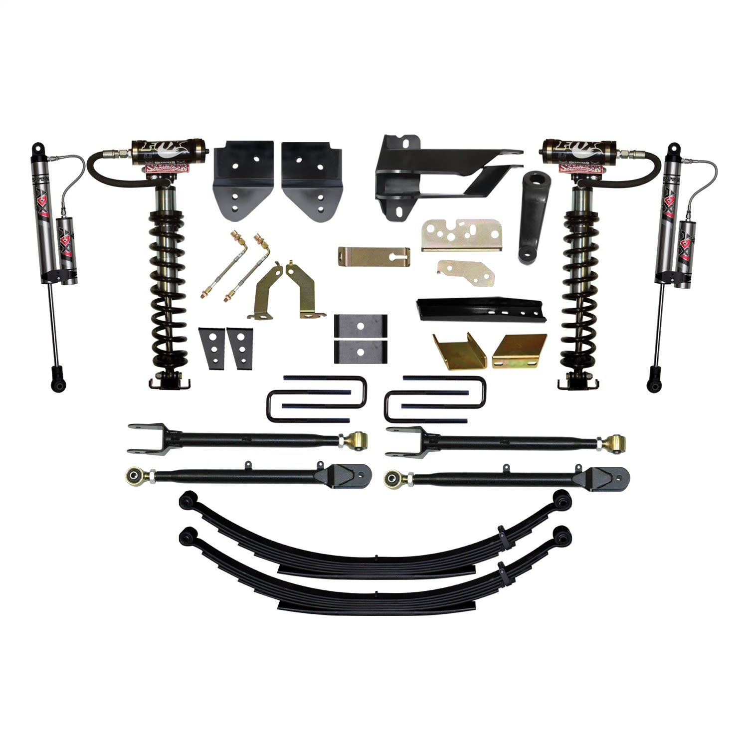 Skyjacker F1782LSKS-X 8.5 in. Suspension Lift System With ADX 2.0 Remote Reservoir Monotube Shocks. Skyjacker F1782LSKS-X