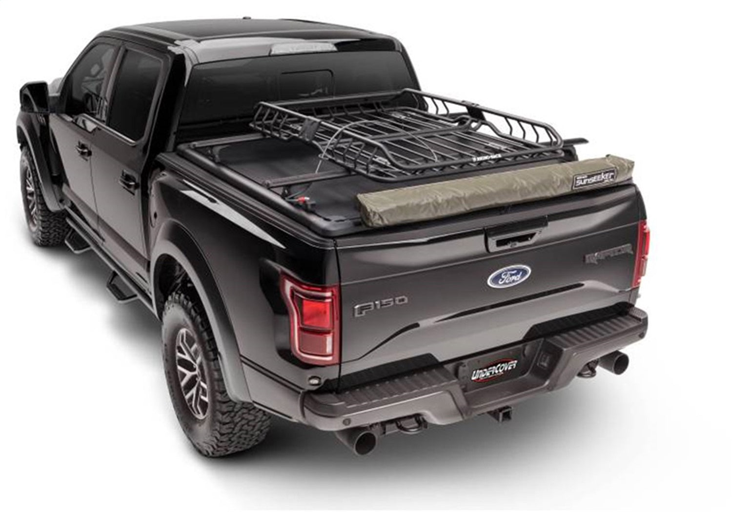 Undercover 100613 RidgeLander Camping Accessory Kit-Mid-Size Truck Combo Kit Undercover 100613